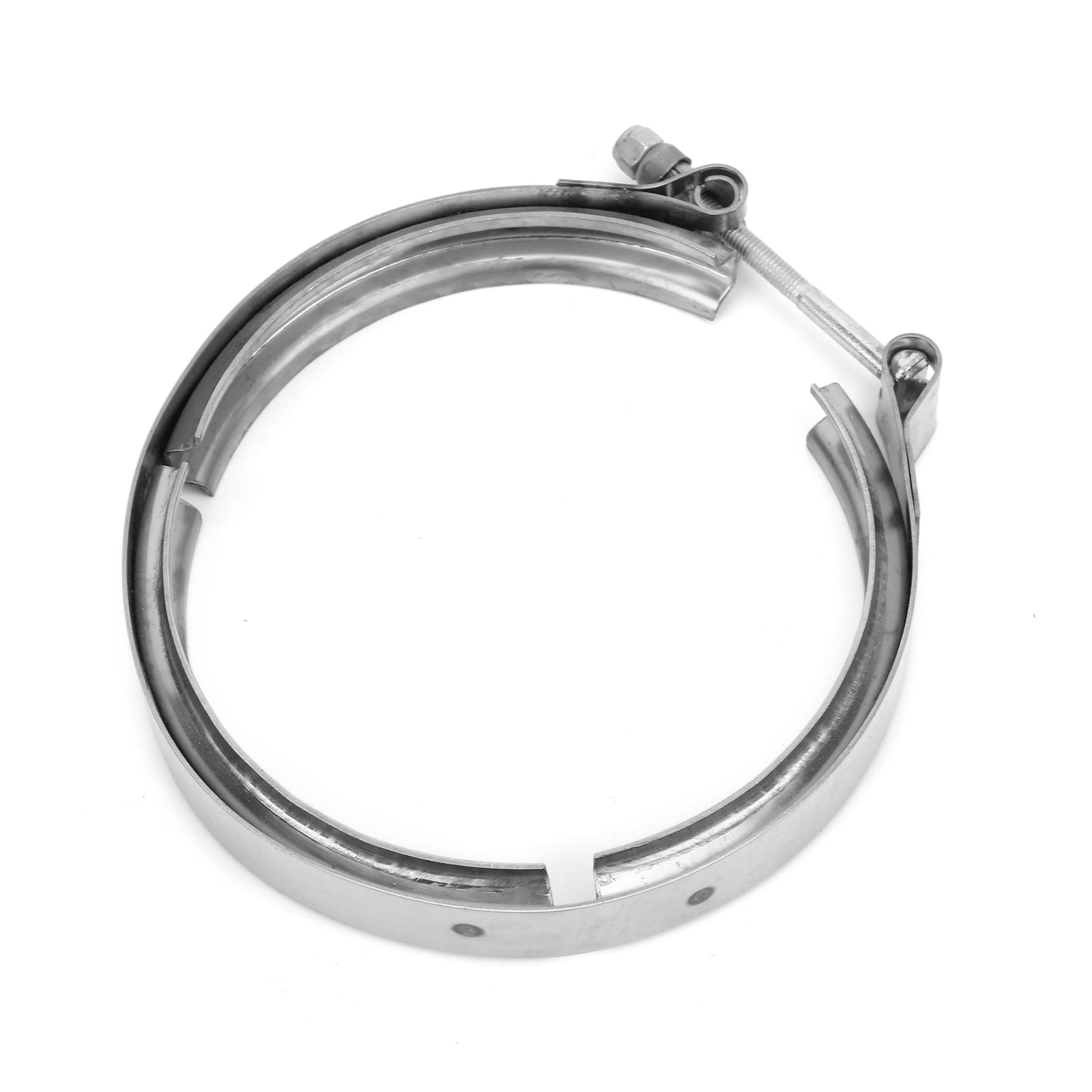 V-band-klemme 186917 Aus Edelstahl Für Cummins 855 Turbolader, Abgasmontage, Wasserdichte Klemme, Robust Und Langlebig