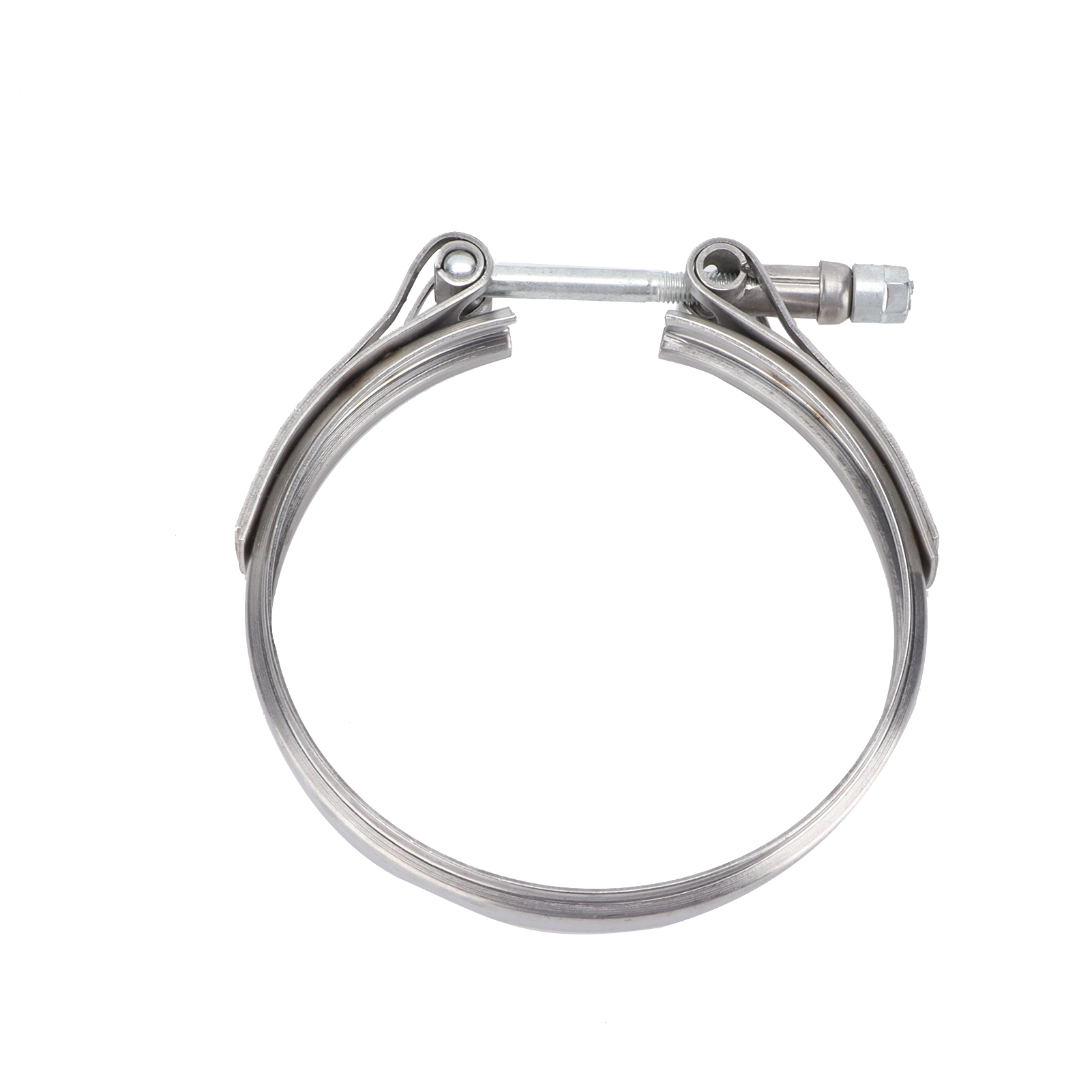 V-band-turboschlauchschelle 186917 109–114 Mm / 4,3–4,5 Zoll, Ersatz Für Holset Hx52 Hx55, Stahlauspuffflansch