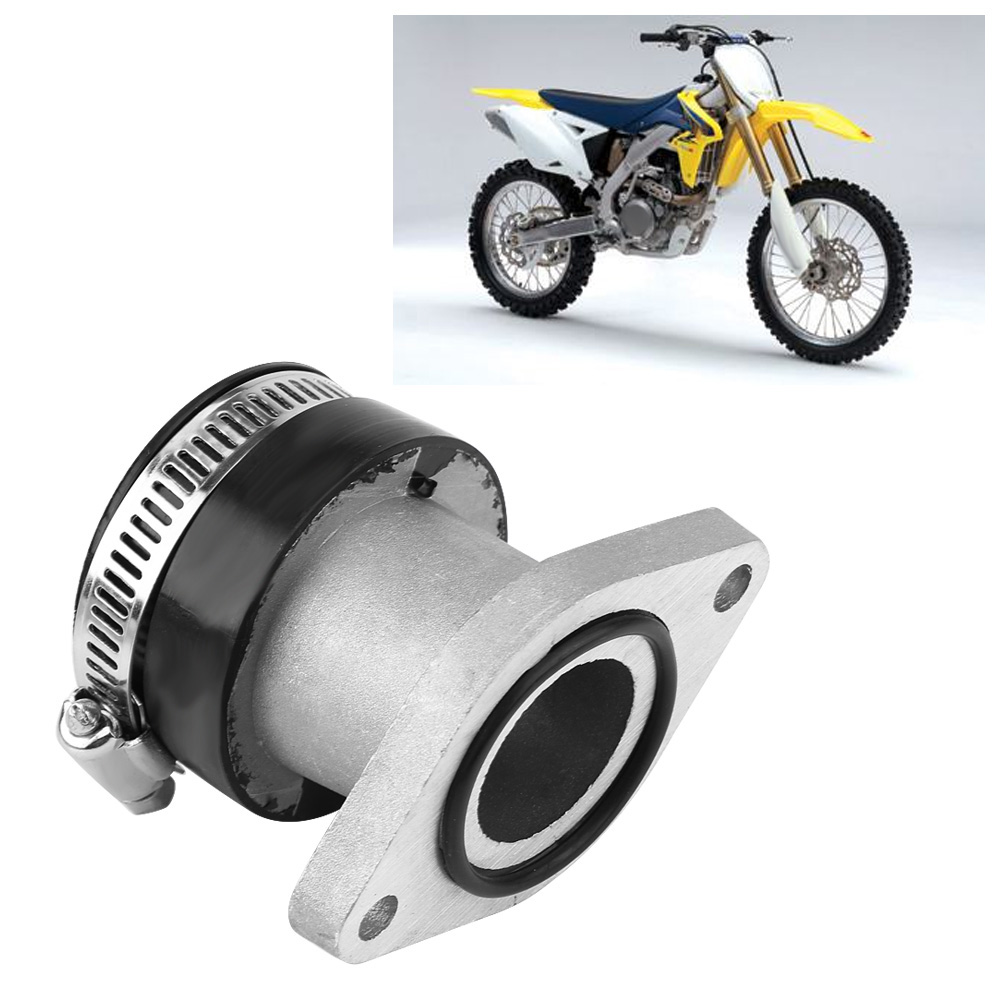 Ansaugkrümmerhülse Für Motorradvergaser Für Yamaha Yfm250x Bear Tracker 1999-2004, Gummidichtung, Motorteil