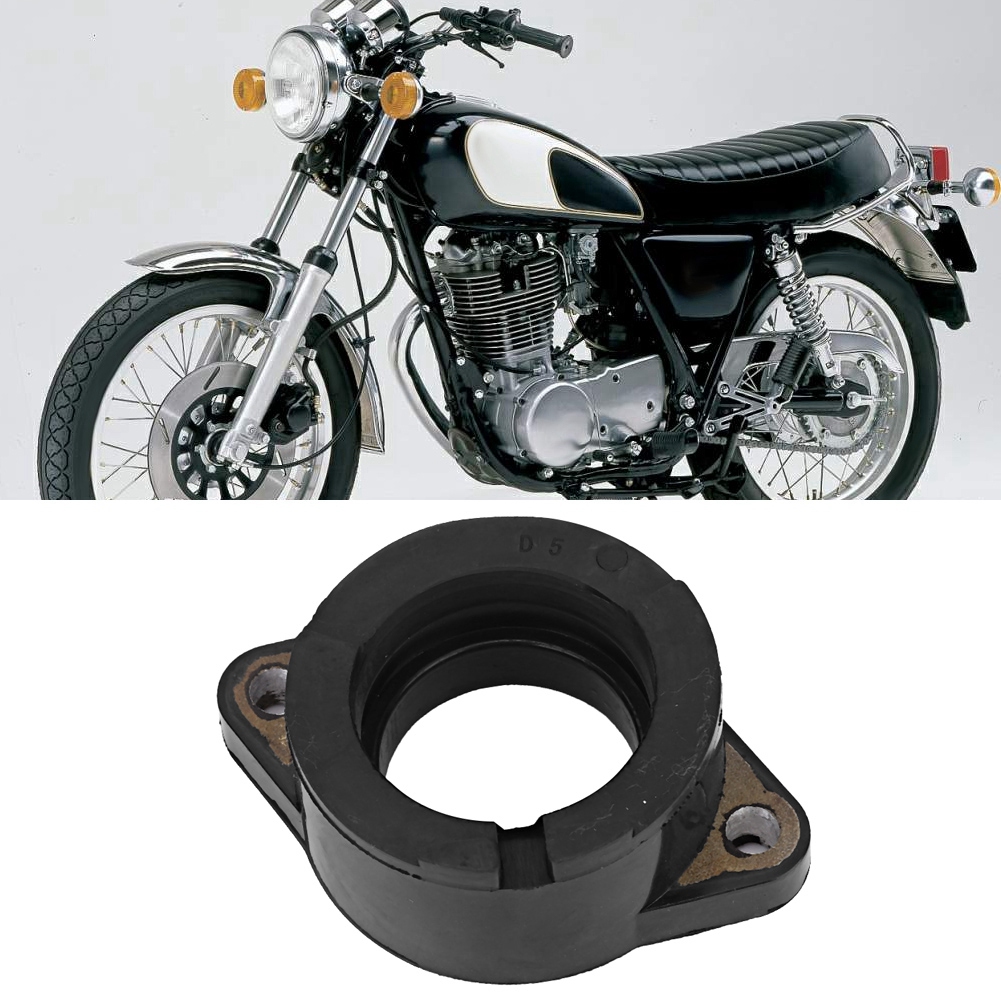 Ansaugkrümmer-gummimanschette Für Yamaha Sr500 Tt500 Xt500 (baujahre 1976–1981), Motordichtung, 1-teiliger Satz