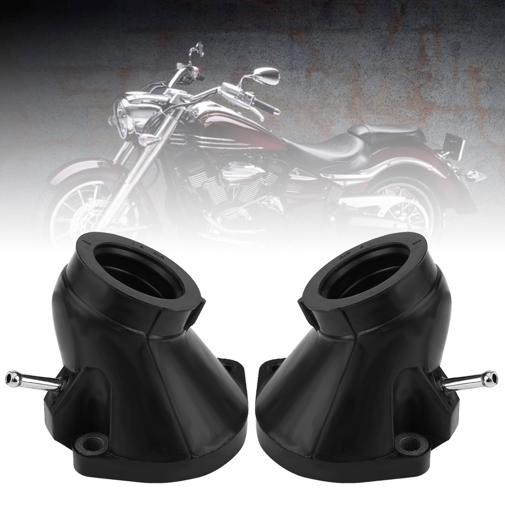 Vergaser-ansaugkrümmerspitzen Und Krümmerdichtung Für Yamaha Xvz1300