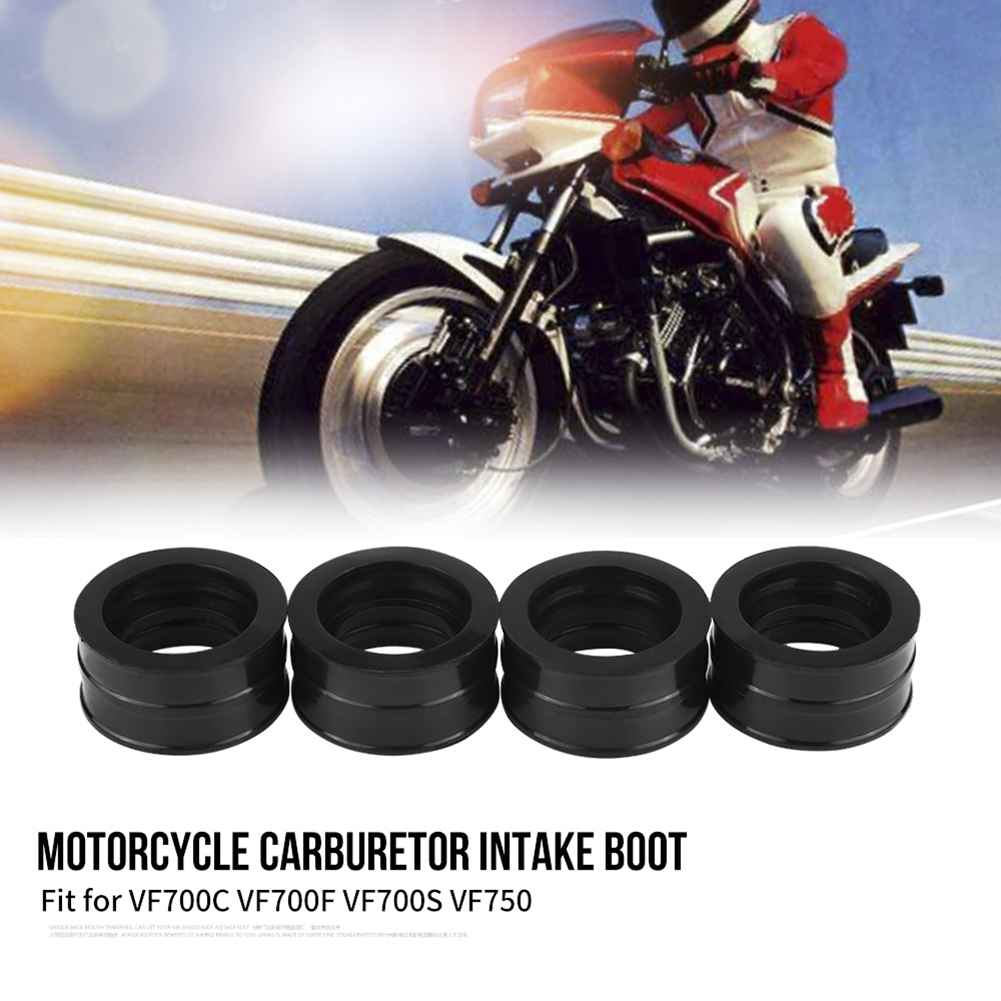 4-teiliges Vergaser-ansaugkrümmer-set Für Honda Vf700c, Vf700f, Vf700s, Vf750