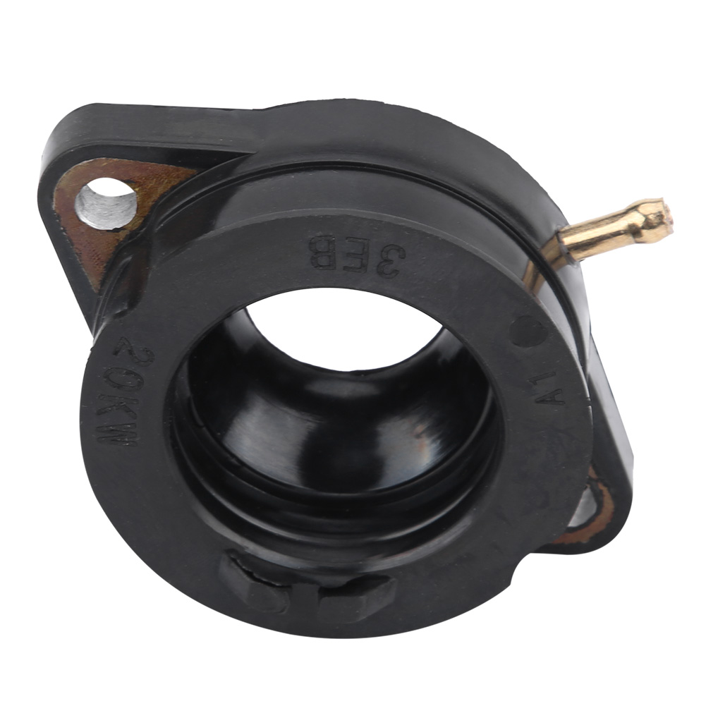 Vergaser-ansaugkit Mit Krümmeranschluss, Kompatibel Mit Yamaha Sr400 (93–00) Und Sr500 (91–99), Gummi-ansaugschlauch, Motorraddichtung, Ersatzmotorteil