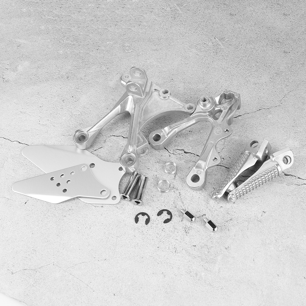 Vordere Fußrastenhalterungen-set Passend Für Kawasaki Ninja Zx6r Zx636