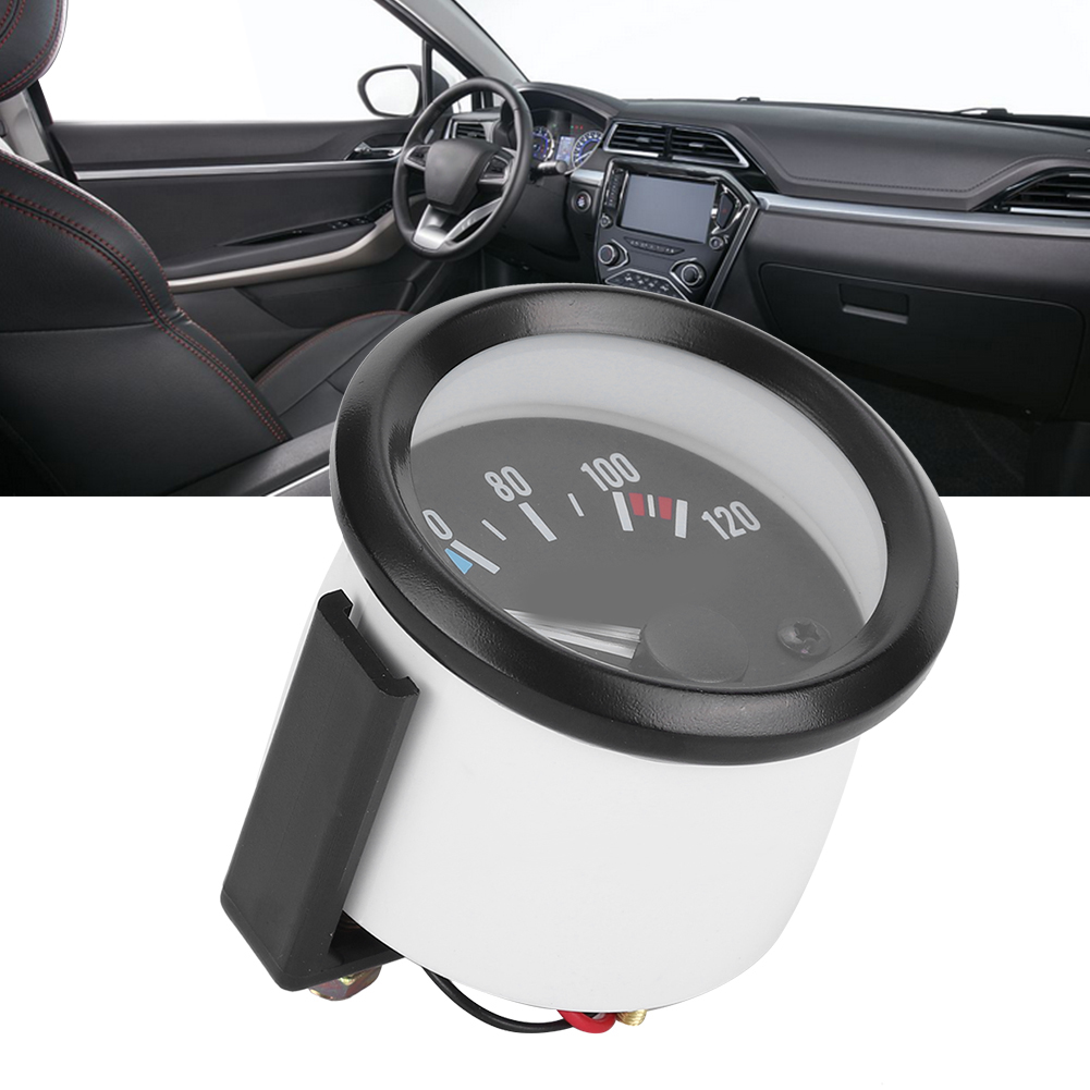 2-zoll-12-v-kfz-wassertemperaturanzeige 40–120 °c, Universell Einsetzbar