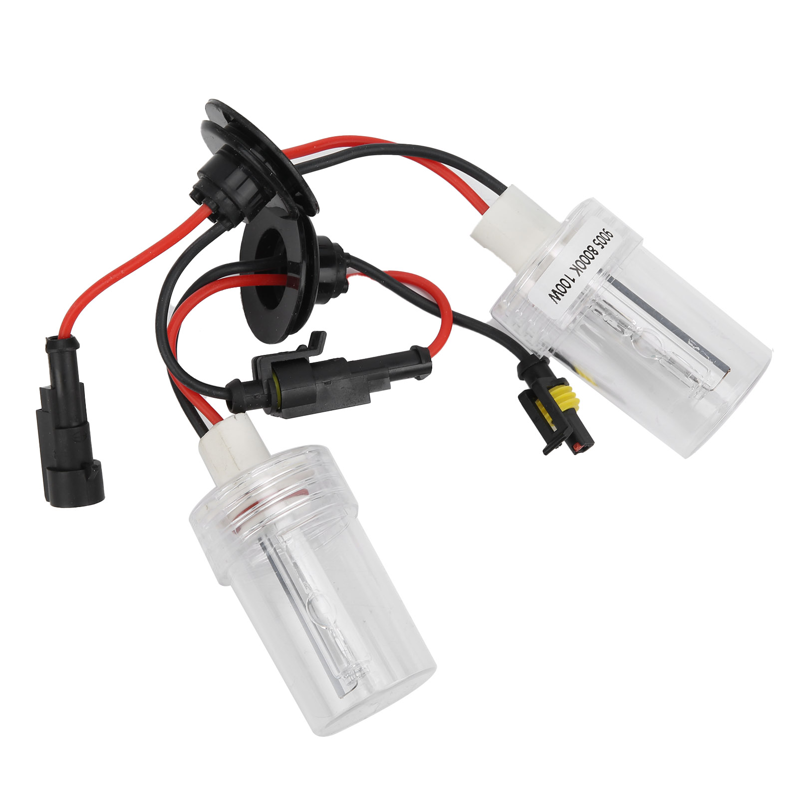 Paar 9005 100w 8000k 6800lm Hid Xenon-lampen Für Autoscheinwerfer, Hochleistungs-autozubehör