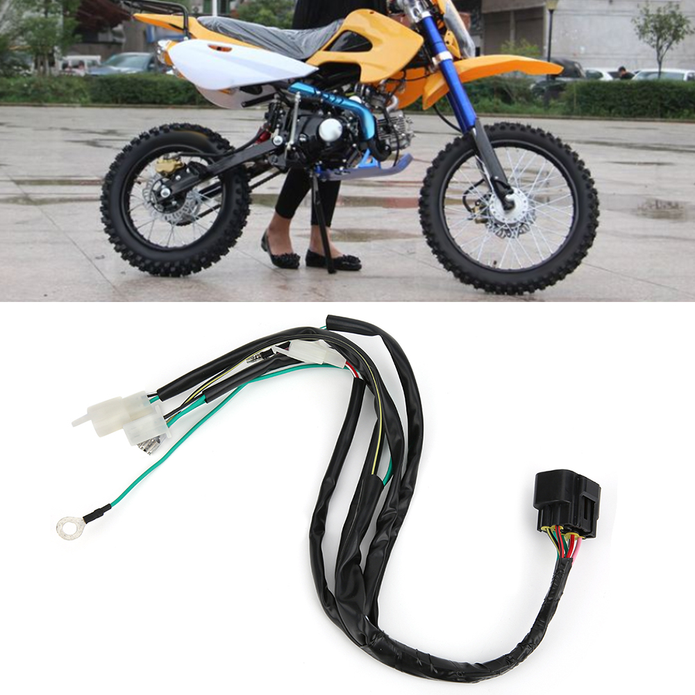 Kabelbaum-ersatzteil Passend Für Lifan W150cc Zs / Zhongshen 155cc Pit Pro Trail Dirt Bike