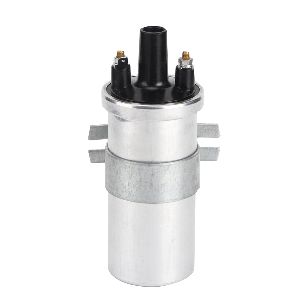 3-ohm-zündspule Ohne Widerstand Für Lucas 12v, Referenz Dlb101, Kompatibel Mit Klassischen Anwendungen.