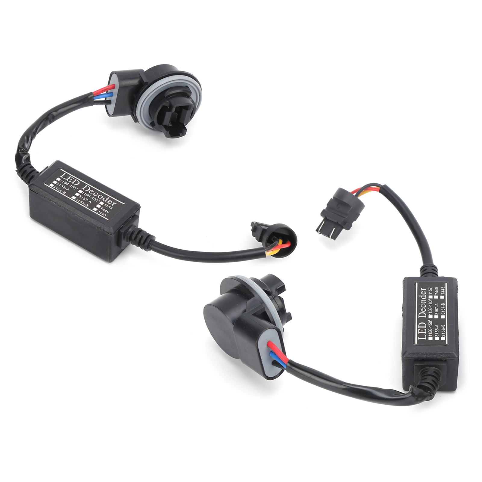 2er-pack 3157b Anti-canebus Anti-fehler-led-lastwiderstände Für Autoscheinwerfer Und Nebelscheinwerfer
