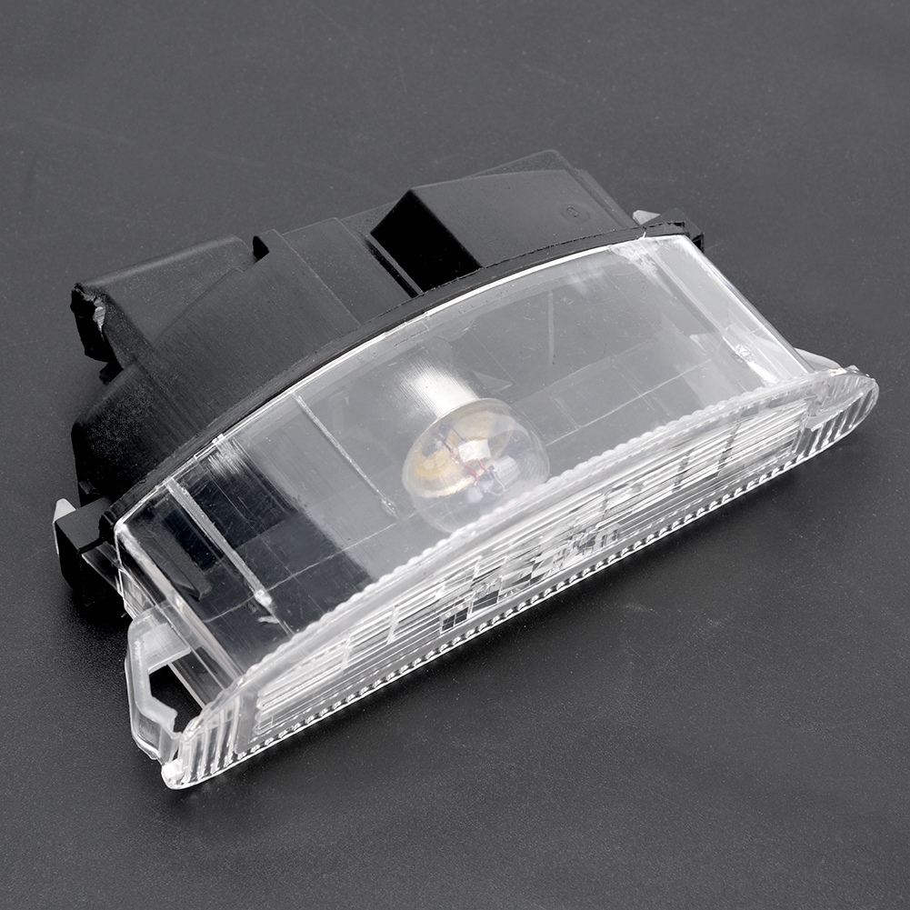 Led-kennzeichenbeleuchtung Für Renault Clio 2 (1998-2005), Weiß, Mit Nummernschild