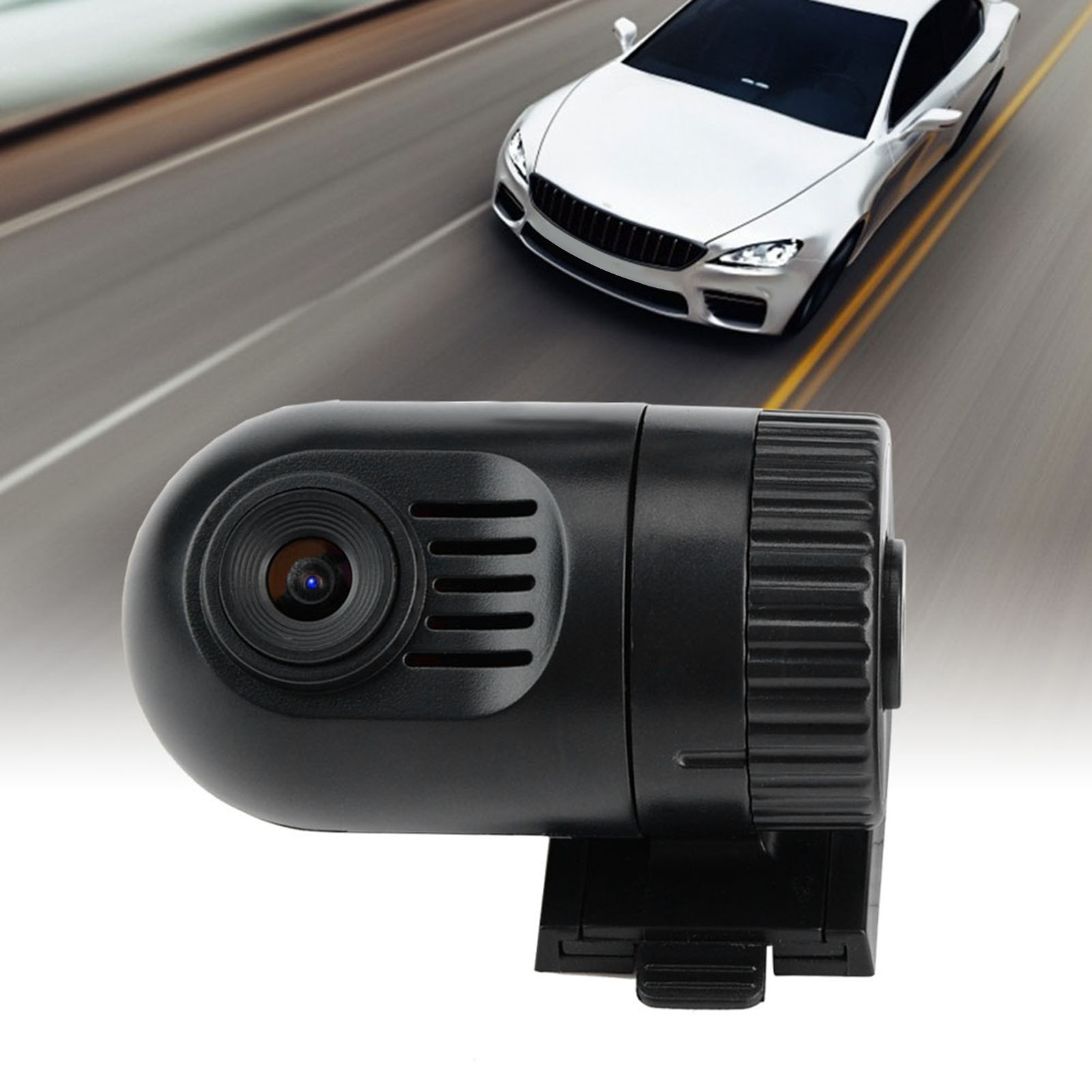 Mini-1080p-dvr-autokamera Mit Kondensator, Fahrtenschreiber, Automatische Loop-aufnahme Für Autos