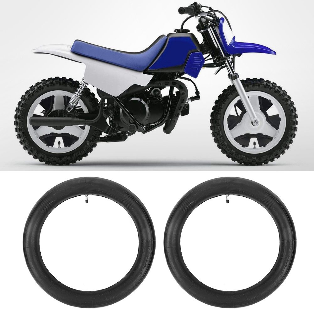 1 Paar Gummi-innenschläuche 2.50 / 2.75-10 Passend Für Yamaha Pw50