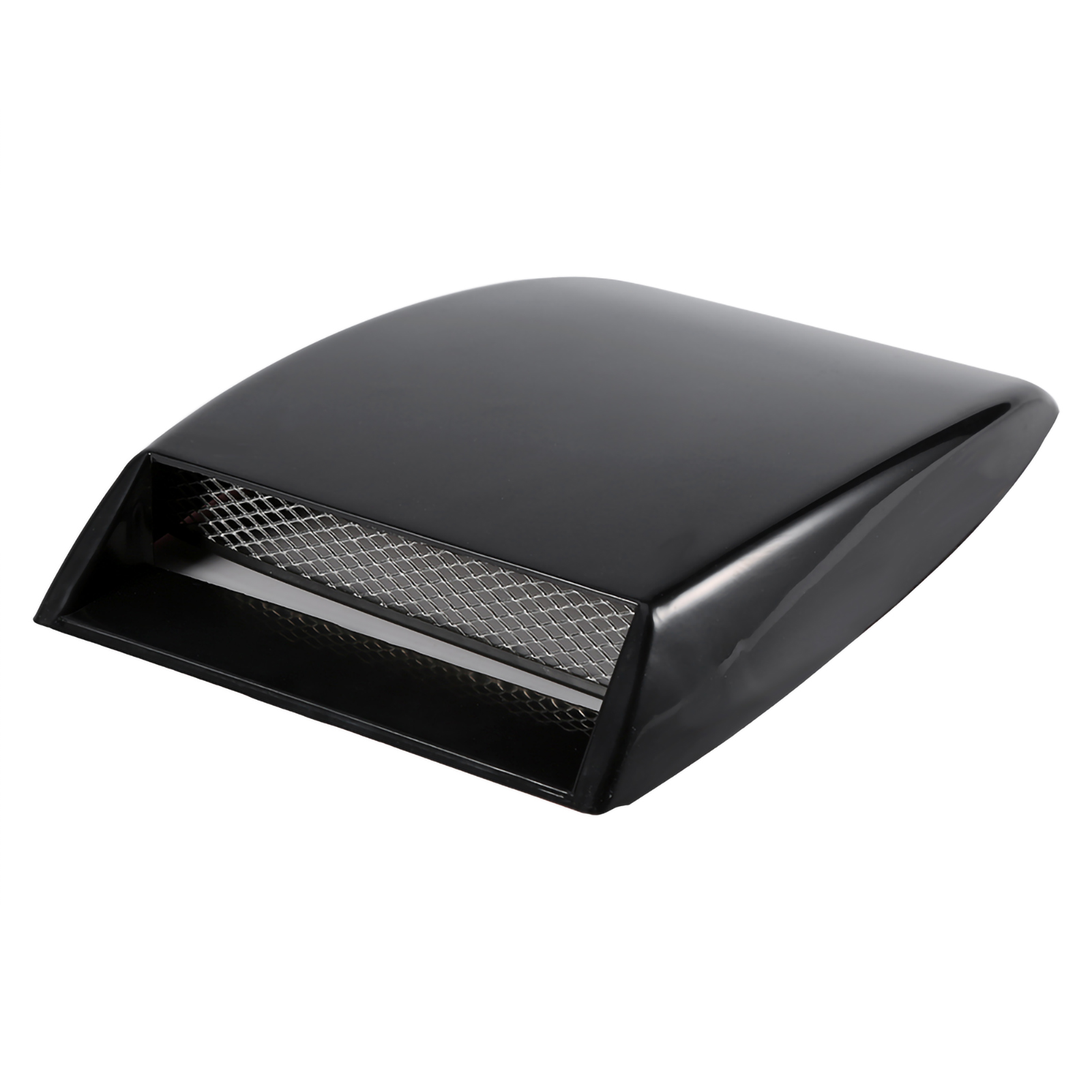 Universelle Motorhauben-lüftungsschlitze, Schwarzer Dekorativer Lüftungsabweiser, Lufteinlassgitter Für Die Motorhaube, Einteiliges Autozubehör