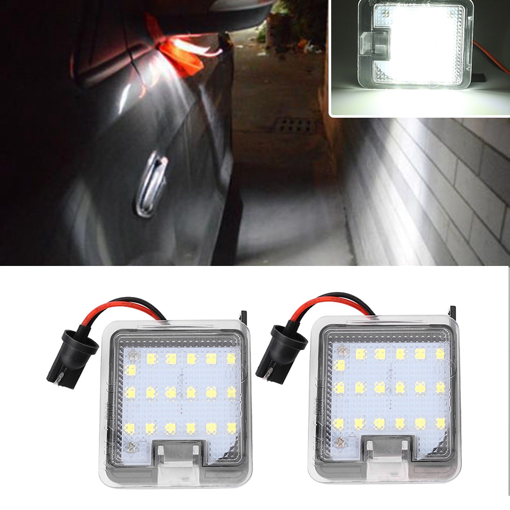 2 Stück Led-außenspiegel-einstiegsleuchten, Fußraumleuchten, Passend Für Ford Focus 2013
