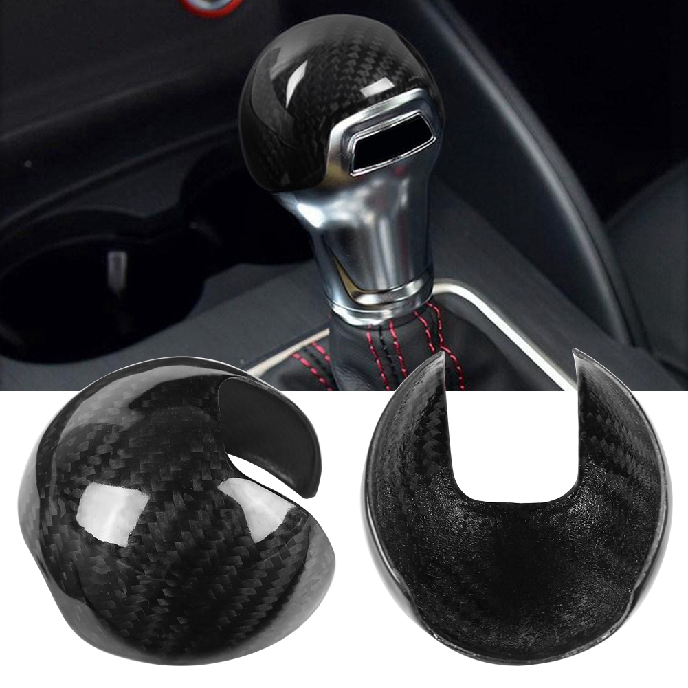 Schalthebelmanschette Aus Kohlefaser Für Audi A3 S3 (2012–2018), Interieurleisten Für Armaturenbrett, Automatikzubehör