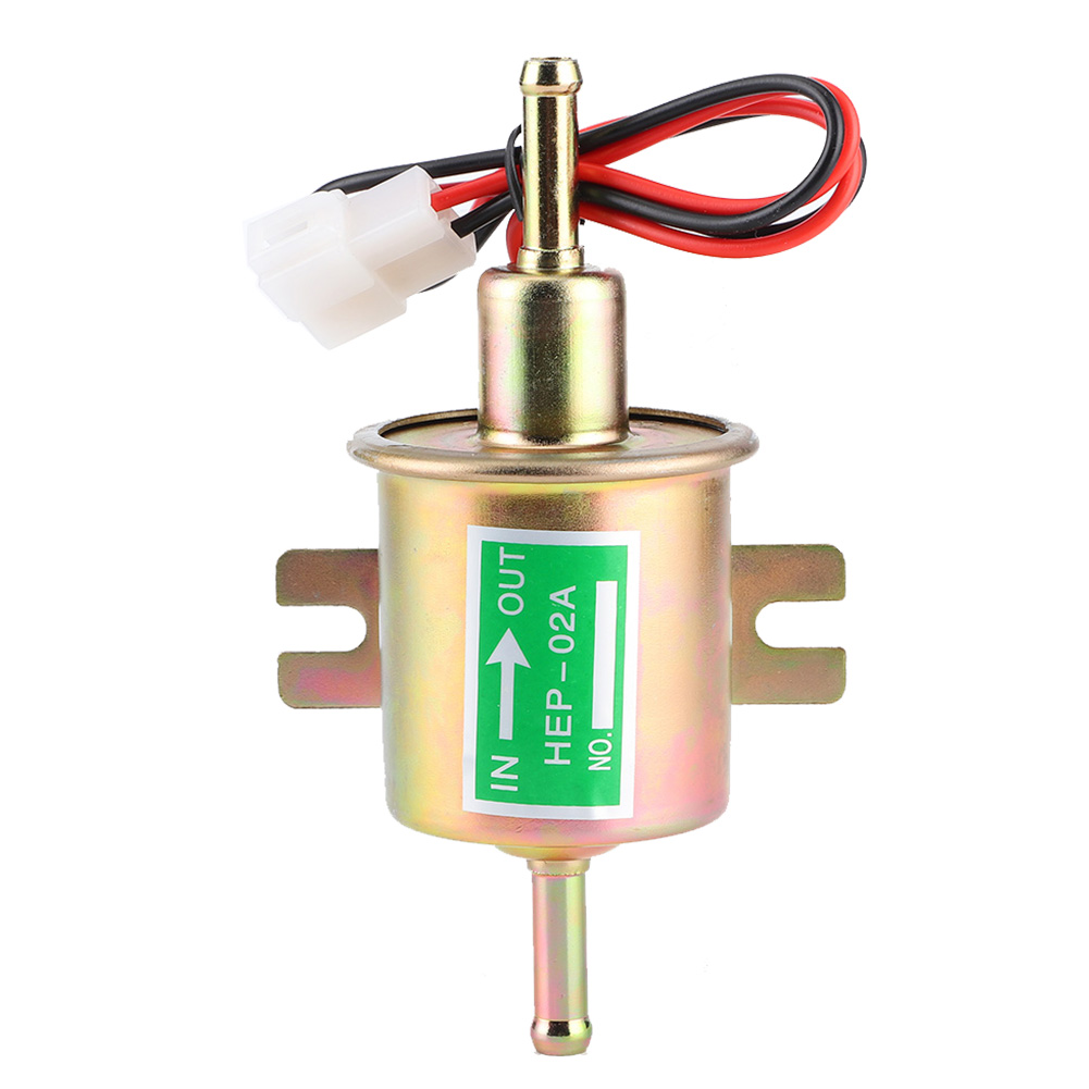 12v 3,6 Psi Inline-benzin-diesel-elektro-kraftstoffpumpe Niederdruck Hep™02a Für Auto, Lkw, Boot