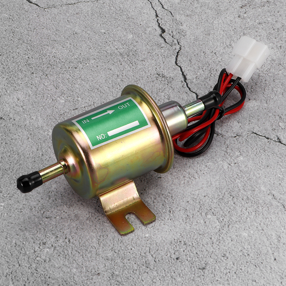 12v Kfz-elektrokraftstoffpumpe Hep-02a Universelles Kfz-tuning-zubehör