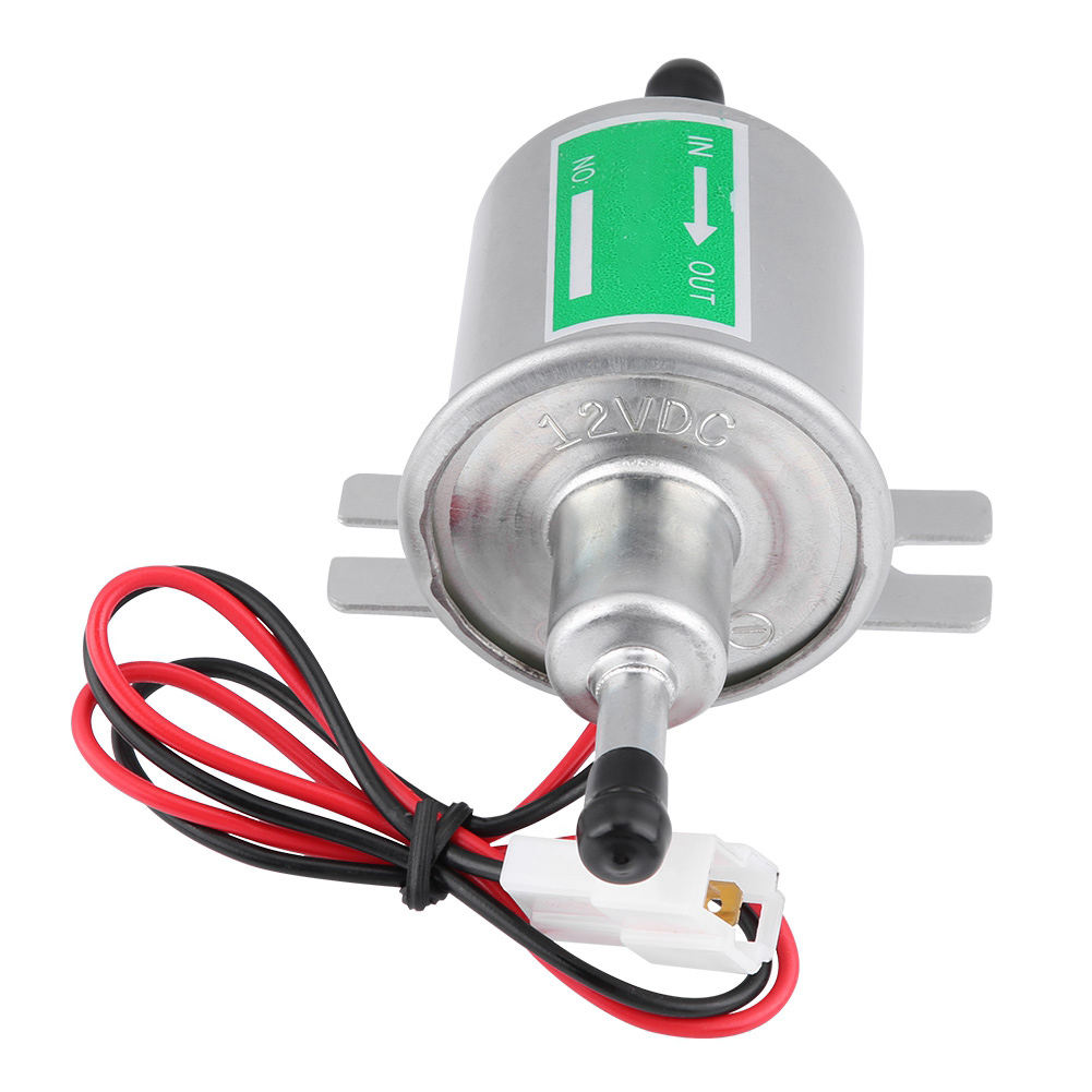 Universelle 12v Elektrische Kraftstoffpumpe Hep-02a Für Benzin Und Diesel, Kompatibel Mit Generatoren, Kraftstoffumfüllung, Ersatzteil.