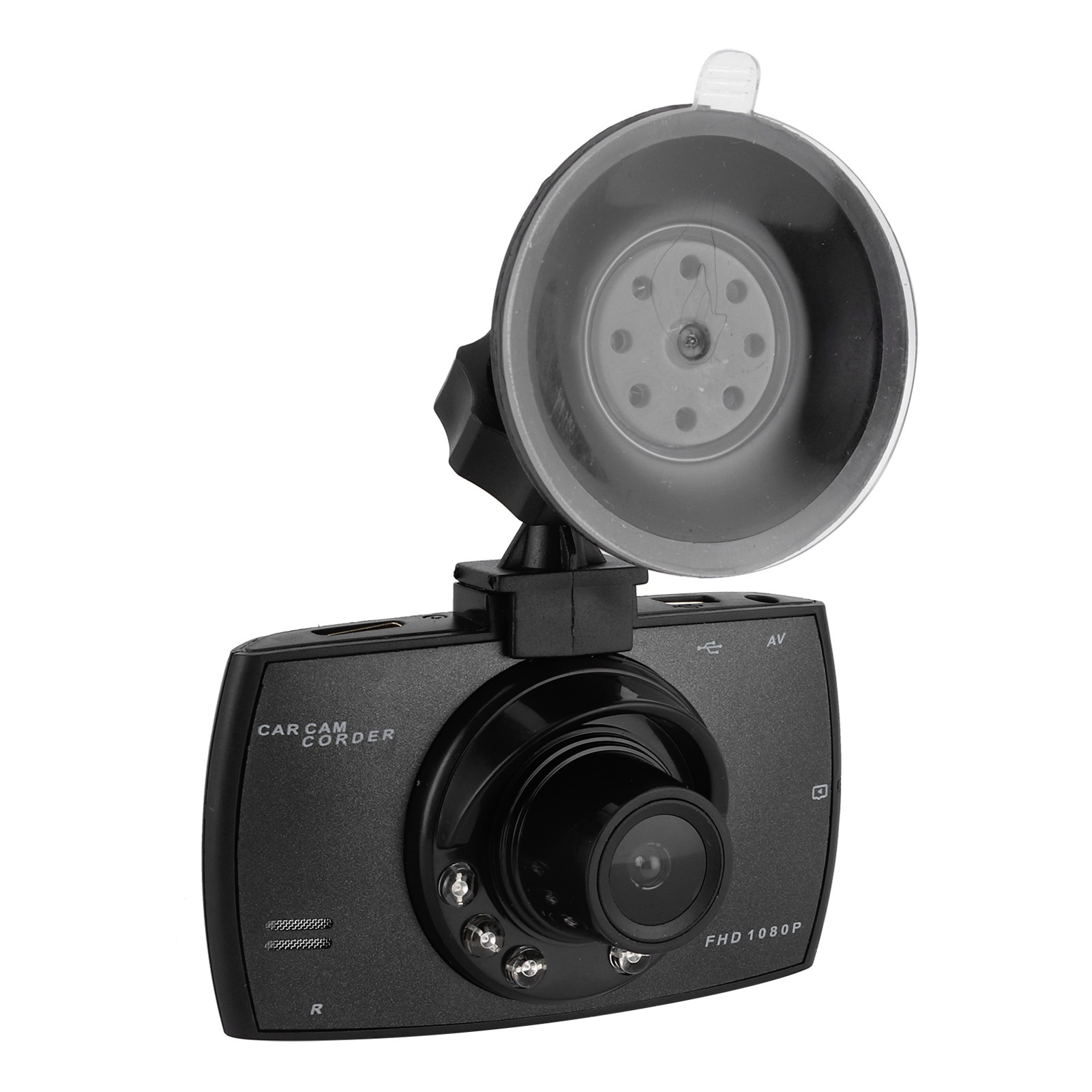 2,7-zoll-hd-fahrkamera Mit 6 Infrarot-leds Für Nachtsicht, Mehrsprachige Dashcam, Kompakte Dashcam Mit Ir-beleuchtung