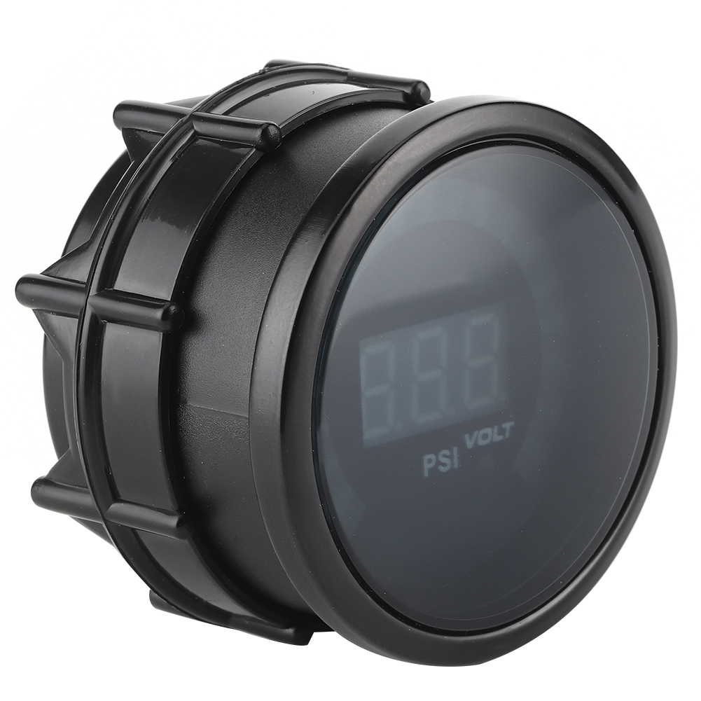52 Mm/2 Zoll Turbo-ladedruckanzeige – 15–45 Psi, Digitale Led-anzeige Für 12-v-benzinfahrzeuge