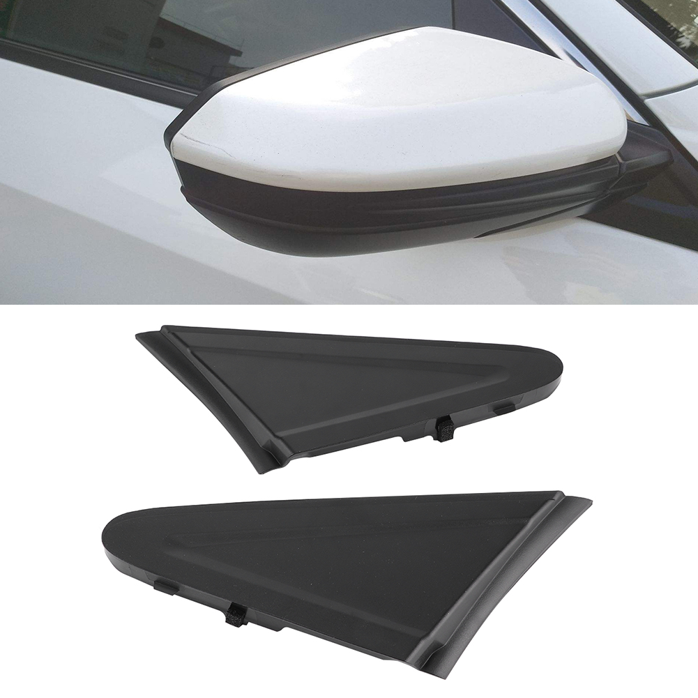 Paar Zierleisten Für Die Vorderen Außensäulen Links Und Rechts, Passend Für Honda Civic 2012-2015, Teilenummer 75495-tr0-a01