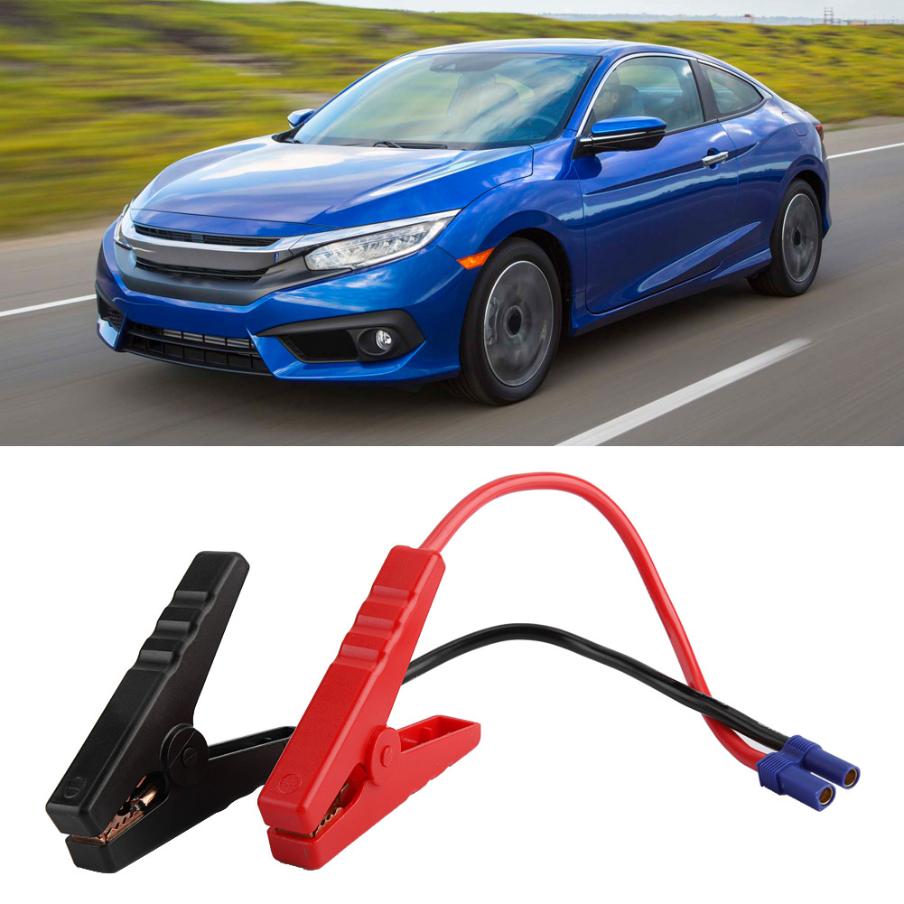 Notfall-starthilfekabel Für Autos Mit Ec5-klemme, 12v-stecker, Starthilfekabel, Schnellladekit Für Fahrzeuge.