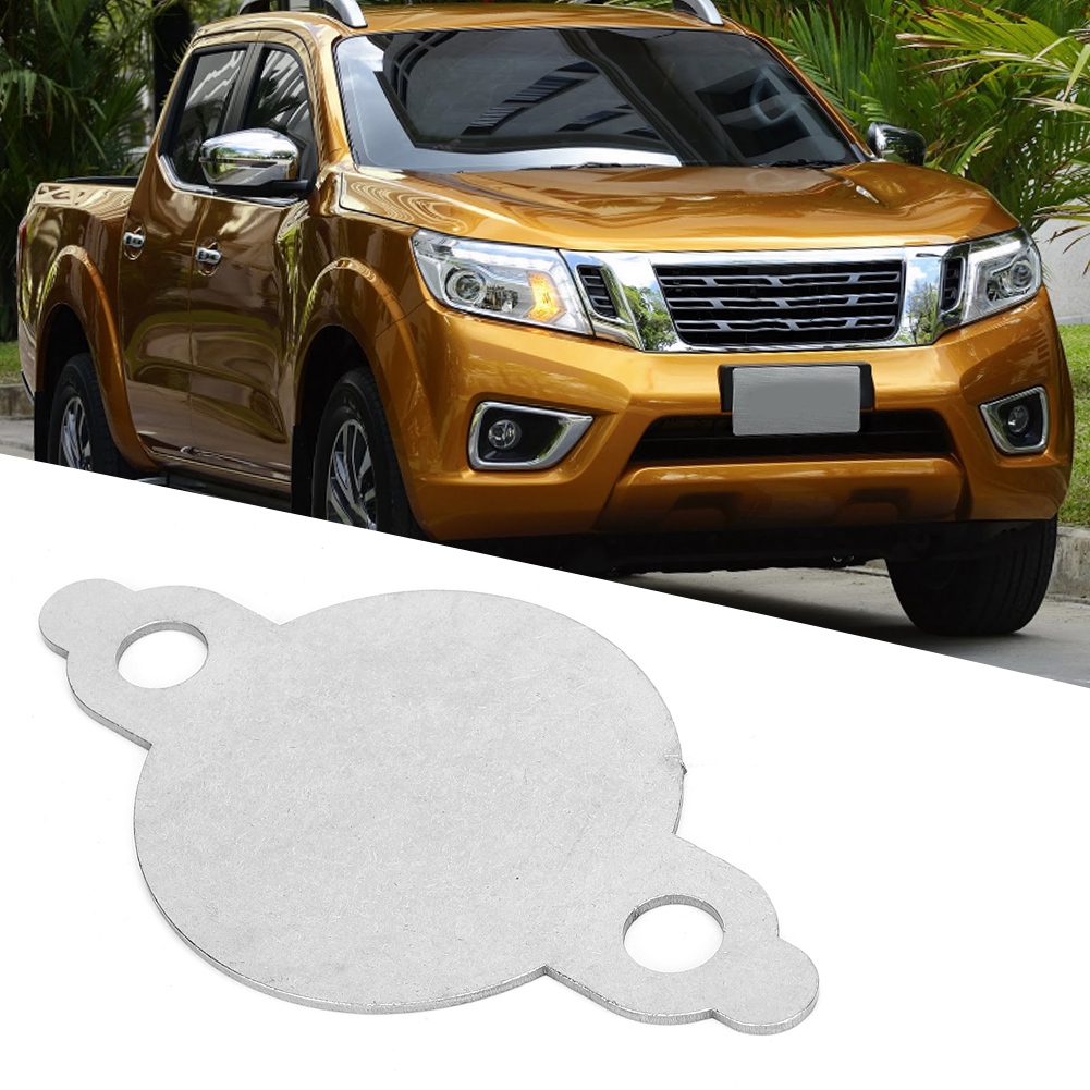 Agr-ventil-verschlussplatte Kompatibel Mit Nissan Navara D40 Yd25 2.5l Common Rail Euro 4 2006-2011, Anti-schadstoff-metallplatte, Einzelset.