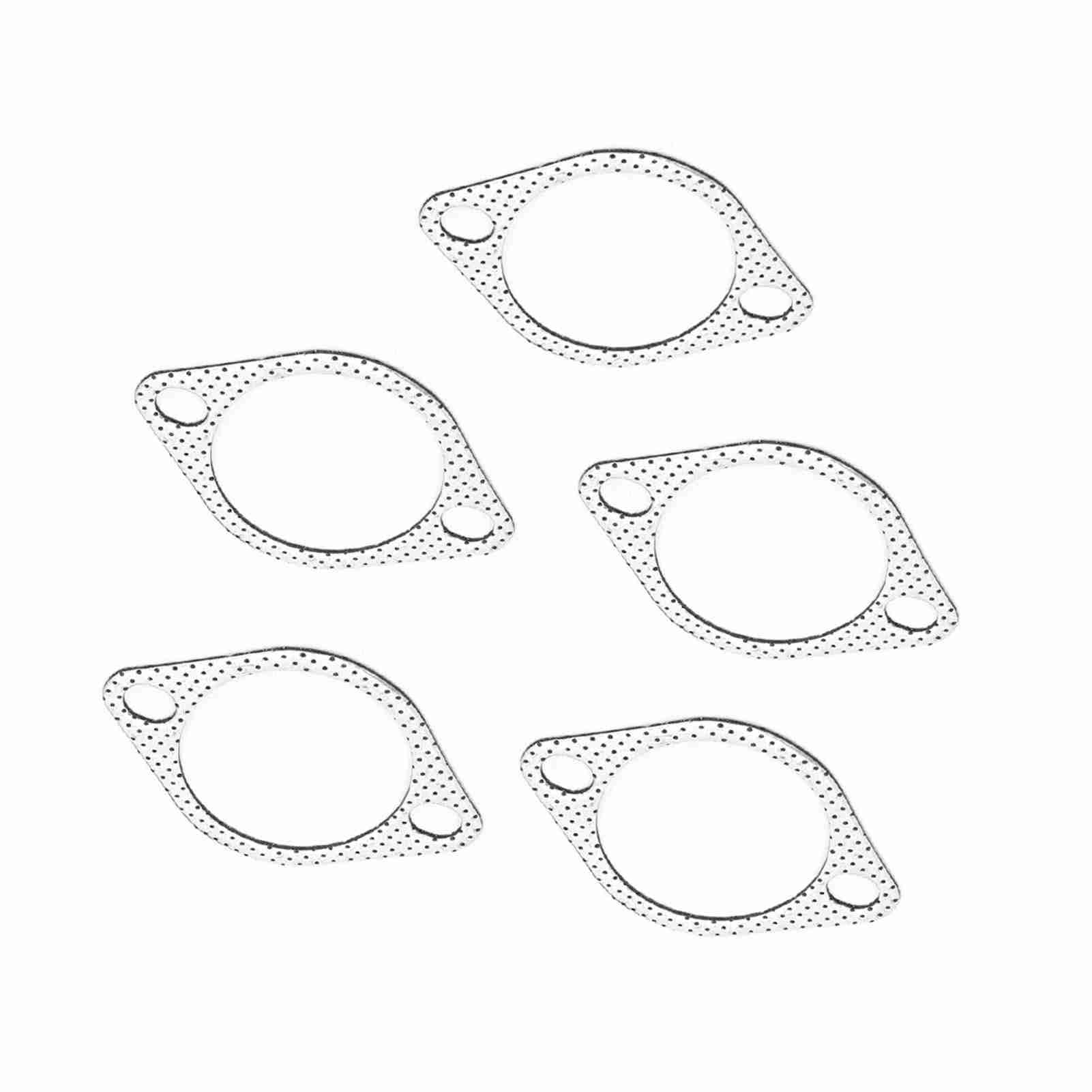 3-zoll (76 Mm) Keramik-krümmerdichtung, 5 Stück, Verstärkter Metallring Für Abgasanlage Im Hosenrohr