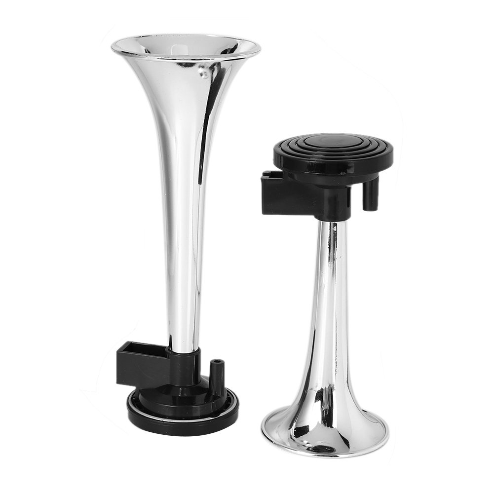 12v 120db Superlaute Lufthupe Mit Doppelhorn, Universell Für Motorräder