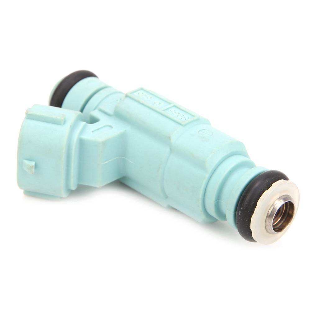 Benzineinspritzdüse Kia K2 35310-26600, Kraftstoffeinspritzdüsenadapter, Fahrzeugkompatibles Motorteil, Direkter Ersatz, Hohe Qualität, 1 Stück, Robustes Metall.