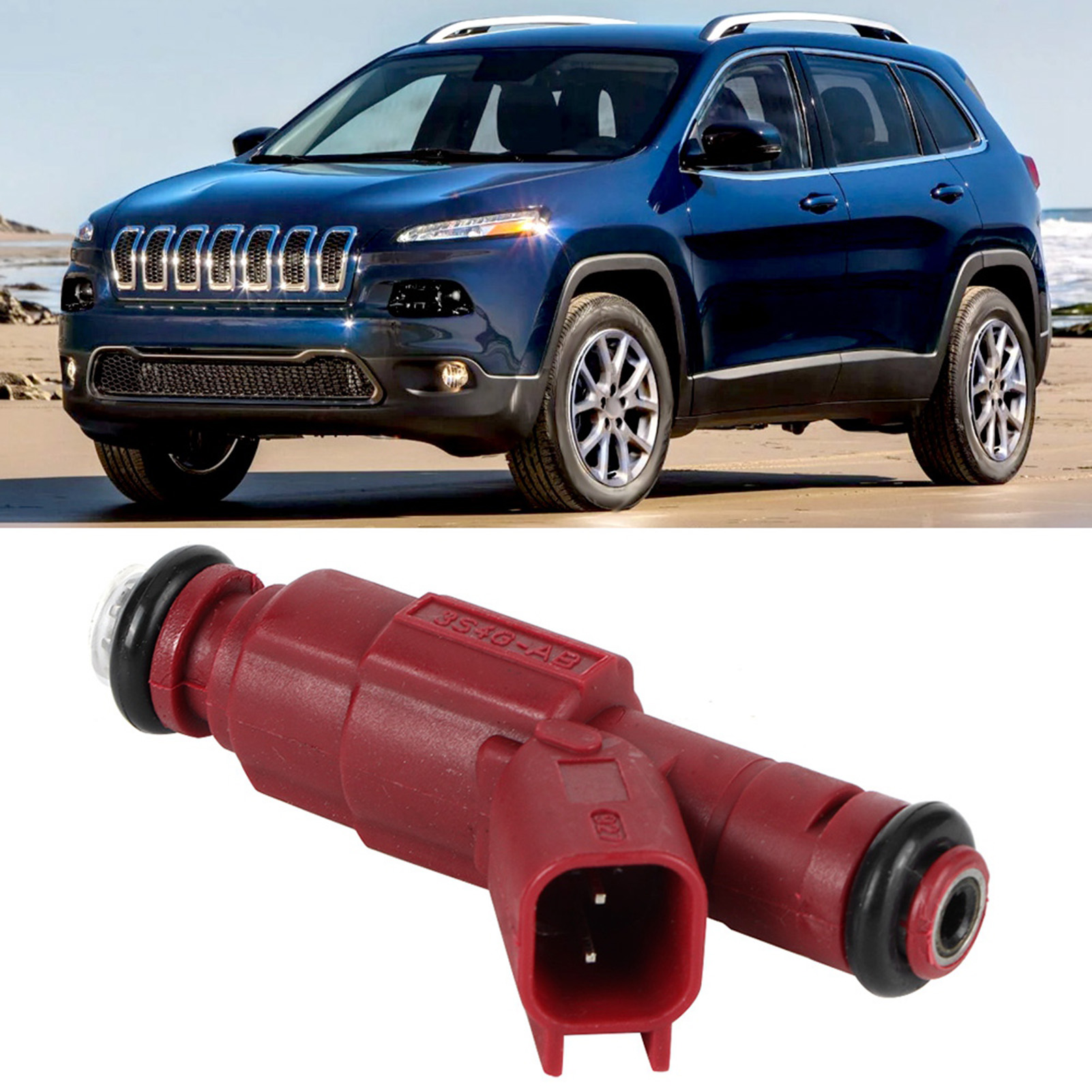 Kraftstoffeinspritzdüsen-zubehör Passend Für Jeep Cherokee 1999–2018 0280156161