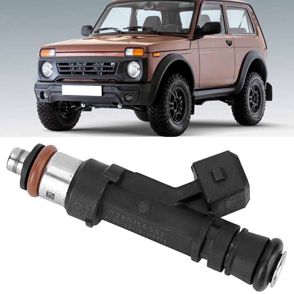 Kraftstoffeinspritzdüse Kompatibel Mit Lada Niva 2121 1700i (1996–2006), 1690 Cm³, Teilenummer 0280158502, Hochleistungsersatzteil