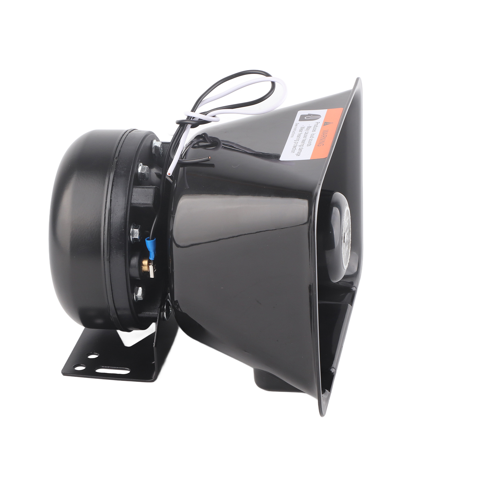12v 200w Ultrastarke Universal-autohupe, Warnlautsprecher Mit Alarmsystem, Autohupen-set