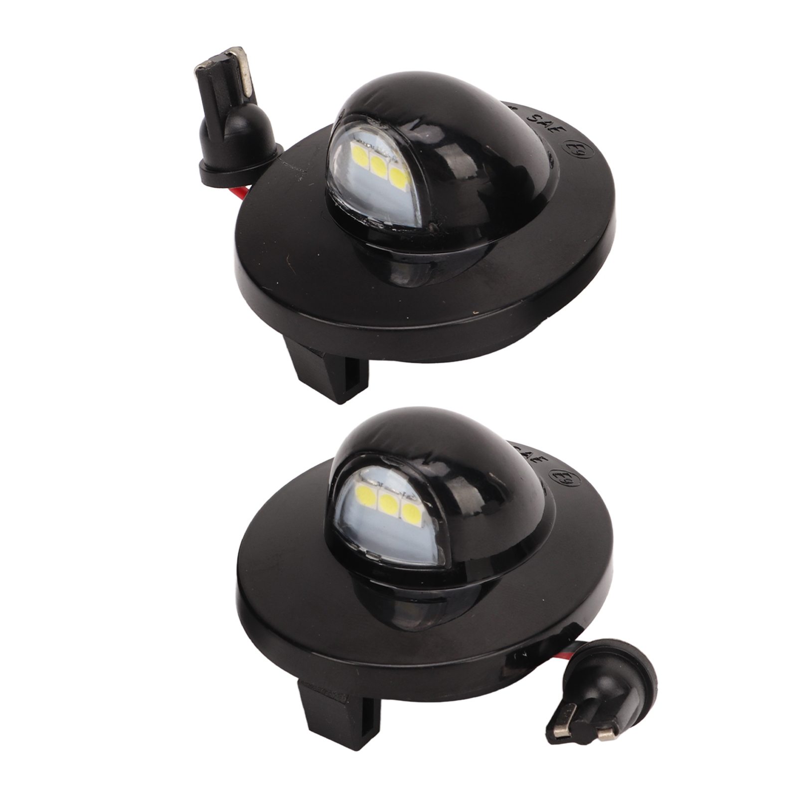 2 Wasserdichte, Hochhelle Weiße 12-v-led-kennzeichenleuchten, Ersatz Für Ford F-450, Bronco, Ranger Und Explorer