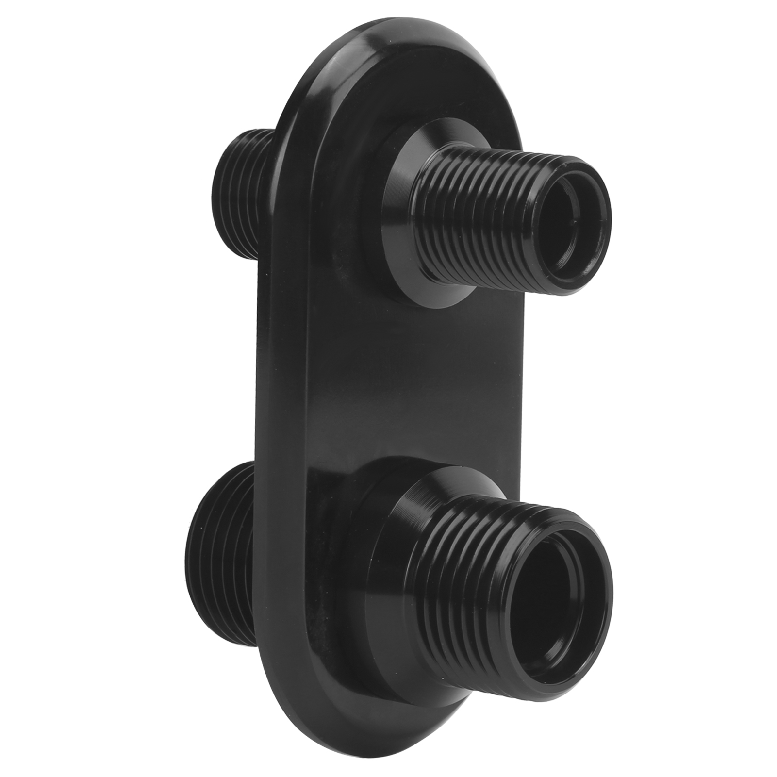 Universeller 2-port-klimaanlagenstecker Für Fahrzeuge, Austausch-/modifikationsanschluss, Schwarz, Für Hot Rods