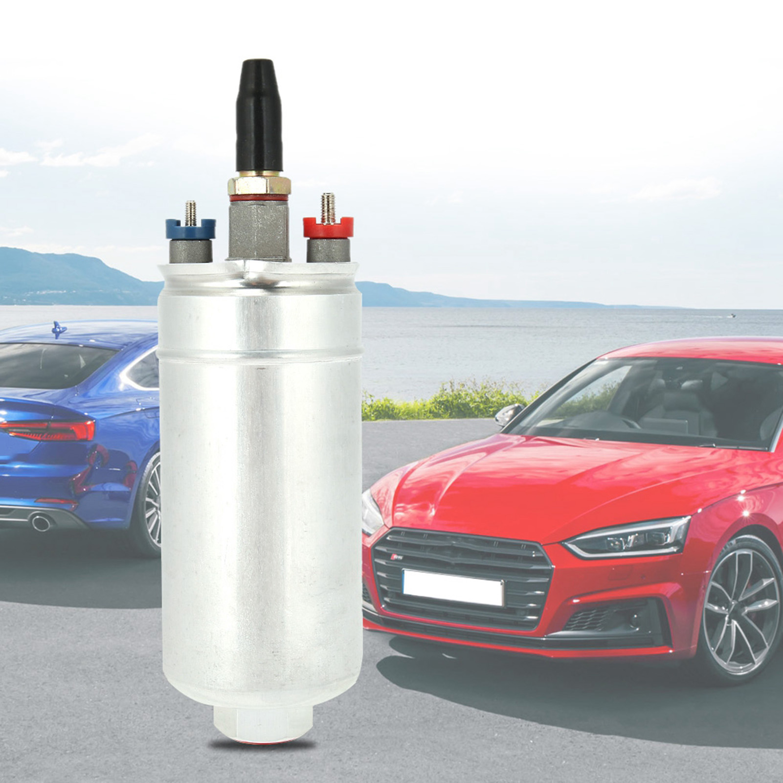 Universelle Externe Kraftstoffpumpe 300 L/h, Ersatzteil 0580254044, Kompatibel Mit Benzineinspritzung