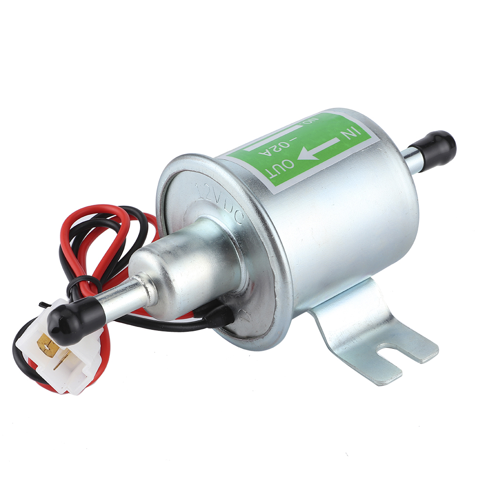 12v Inline-benzin-/diesel-elektrokraftstoffpumpe Niederdruck Hep®02a Universalteil Für Auto, Lkw, Boot