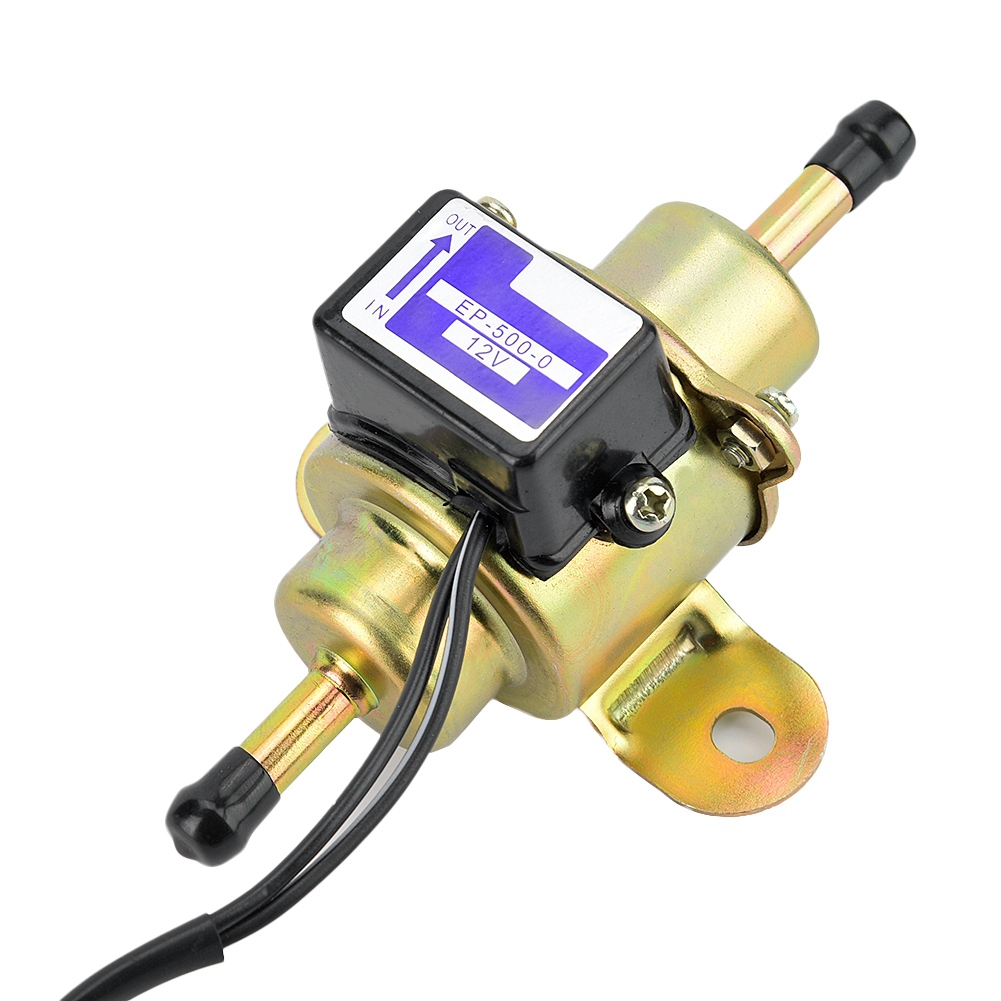 Universelle Externe Kraftstoffpumpe Ep-500-0 035000-0460 Für Benzin Und Diesel, Robustes Externes Gehäuse, Fahrzeugkompatibel, Zuverlässiger Förderstrom.