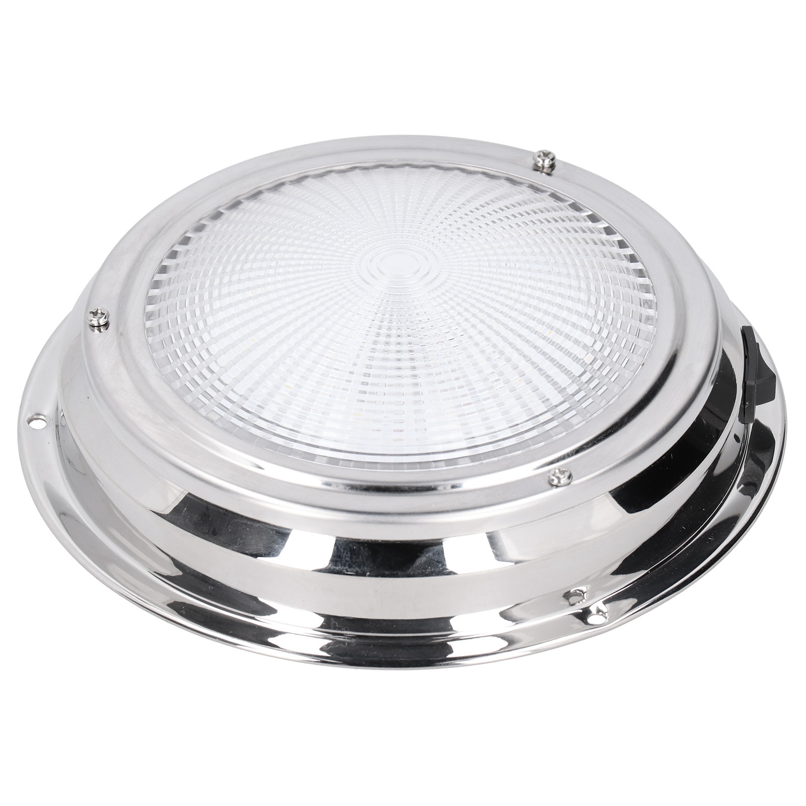 12v Led-deckenleuchte, Warmweiß, Staubdicht, Hohe Helligkeit, Innenbeleuchtung Für Boote, Wohnmobile, Busse
