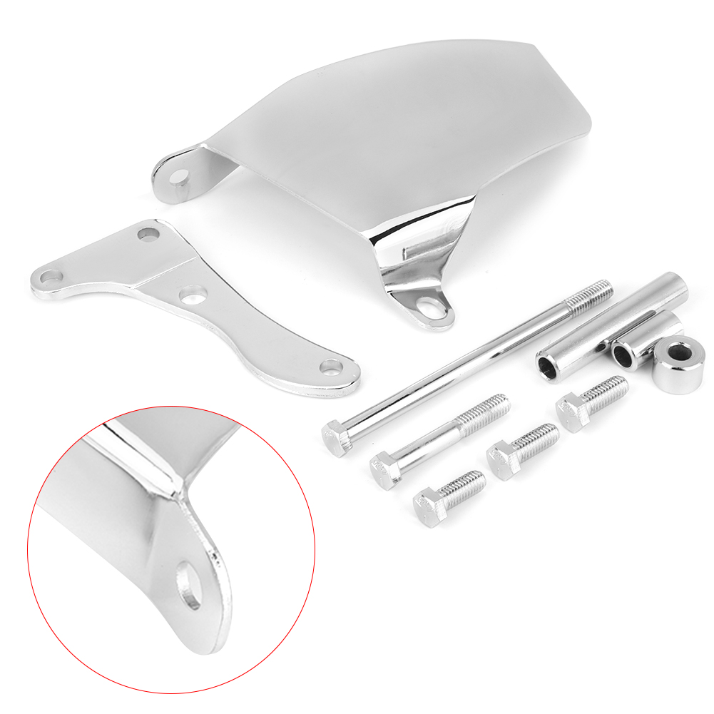 Aluminium-galvanisierte Lichtmaschinenhalterung, Passend Für Sbc Chevy 350 Lange Wasserpumpe