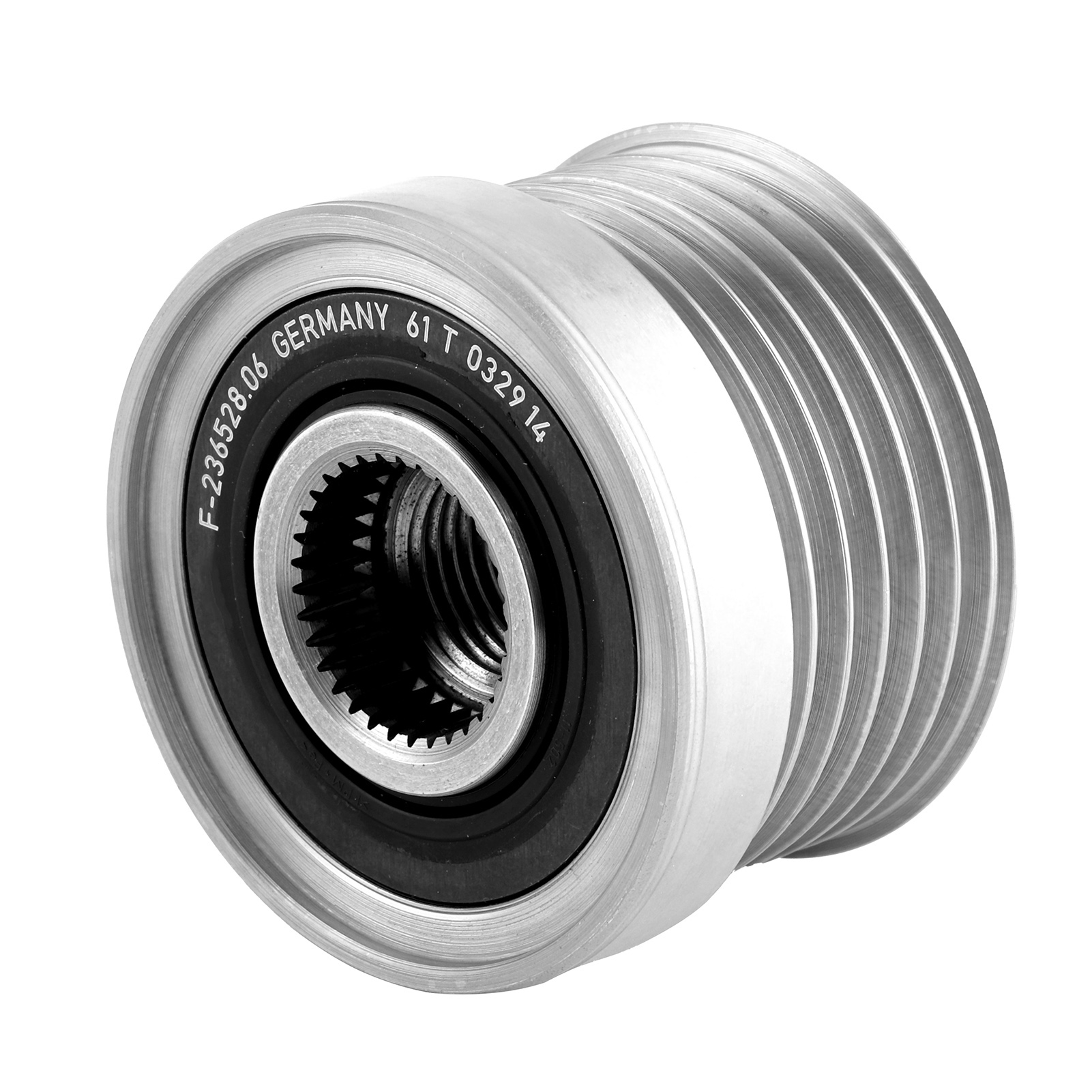 Freilaufriemenscheibe Für Lichtmaschine 12 31 7 560 483 / F-236528.02, Kompatibler Ersatz Für Bmw 1er/3er/5er Reihe, X3, X5, Premium-autoteil.