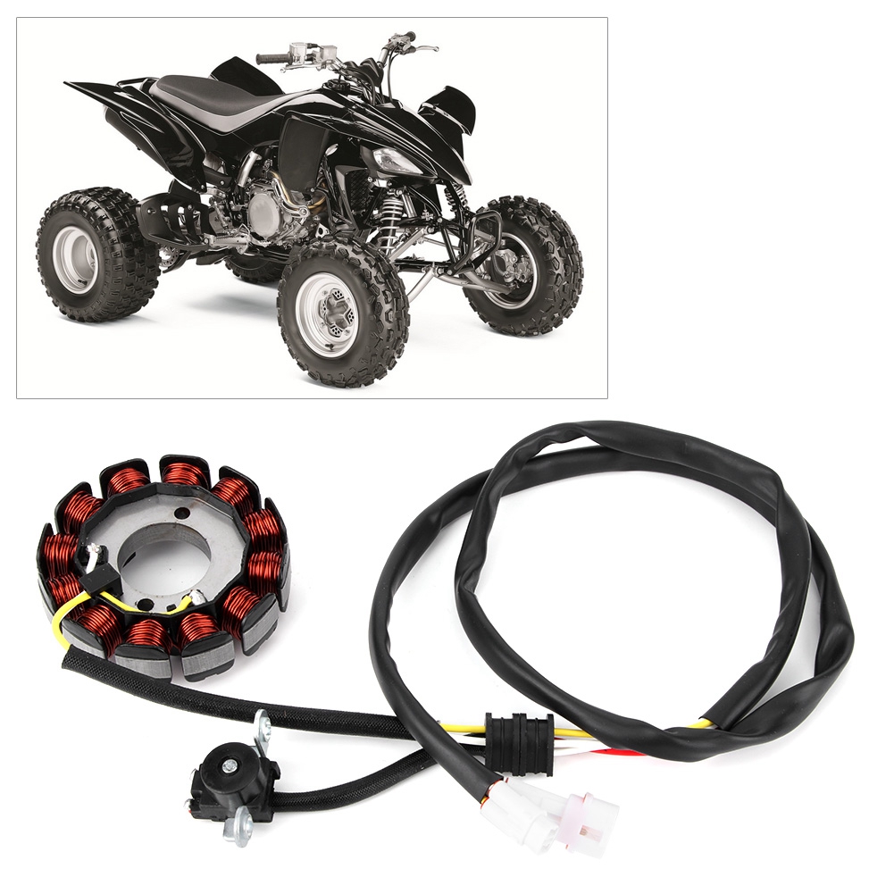 Magnetogenerator-statorspulen-zubehör Passend Für Yamaha Yfz450 Yfz 450 2004-2013
