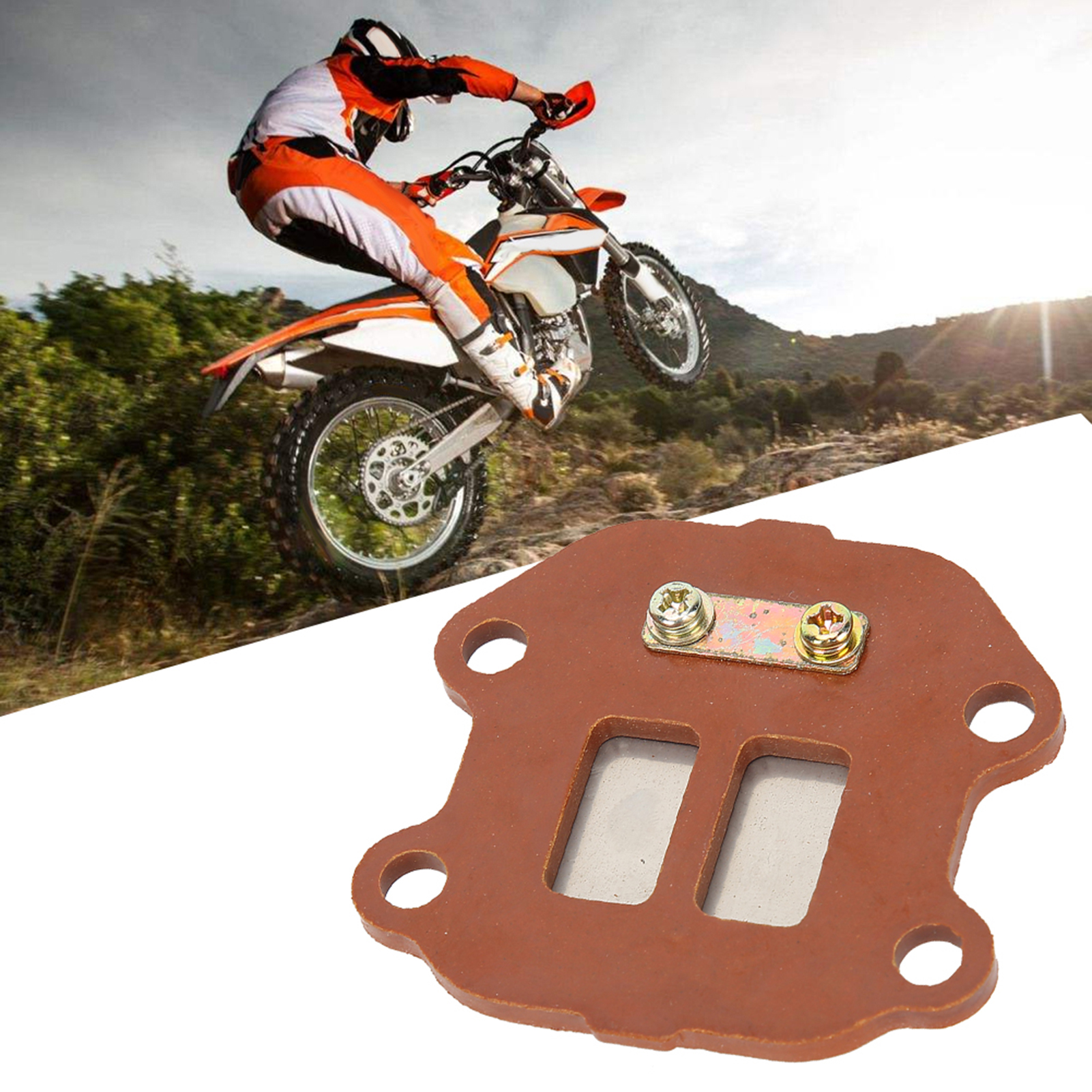 Reed-block-ventilbaugruppe Zubehör Passend Für Yamaha Pw50 Pw 50 1981‐2010