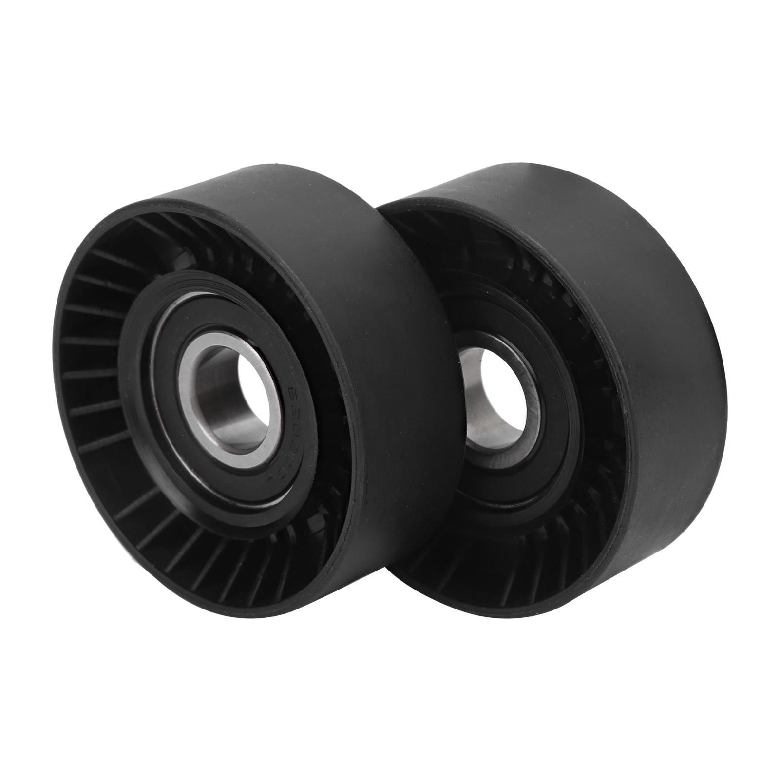 2-teilige Riemenspannrolle 89133 Für Bmw 128i Basis 2008-2013, Ersatz-umlenkrolle, Robustes Motorzubehör.
