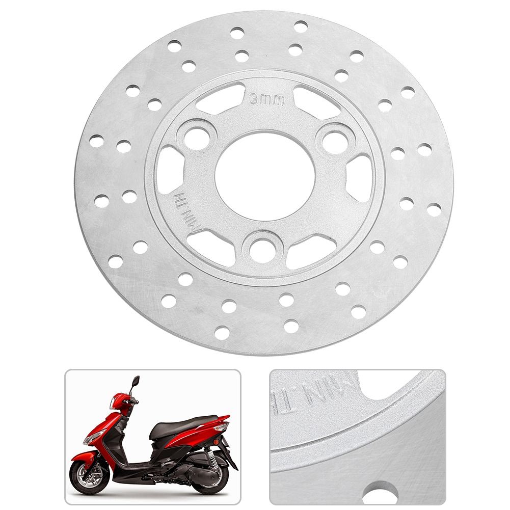 155-mm-3-loch-vorderradbremsscheibe Für Gy6-mopeds Z50, Z50a, Z50j Und Dr11-roller, Hochleistungs-stahlbremsscheibe
