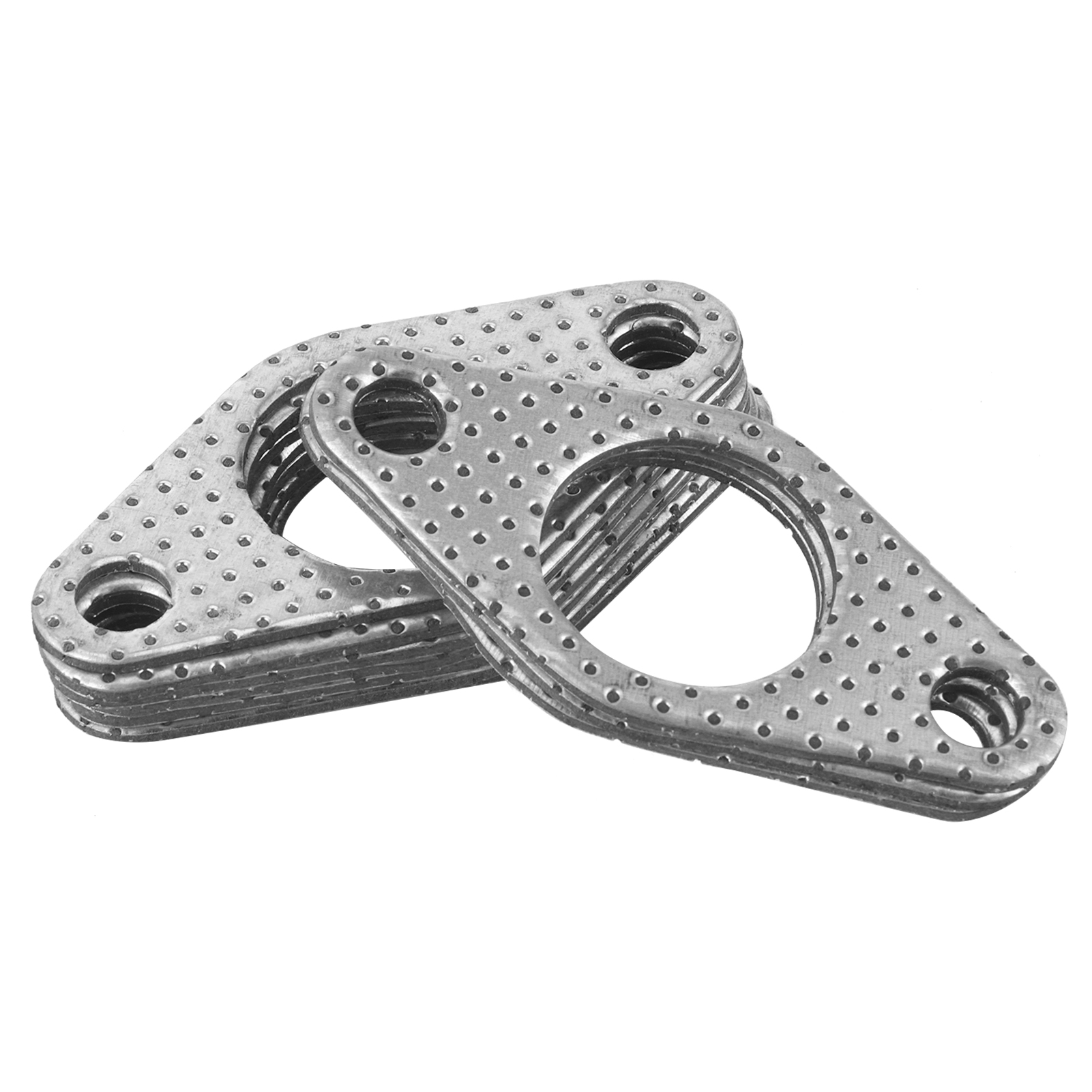 10-teiliger Graphitdichtungssatz, 35 Mm Und 38 Mm, Für Turbolader-wastegate, Aluminium-auspuffdichtung, Hochleistungs-autozubehör