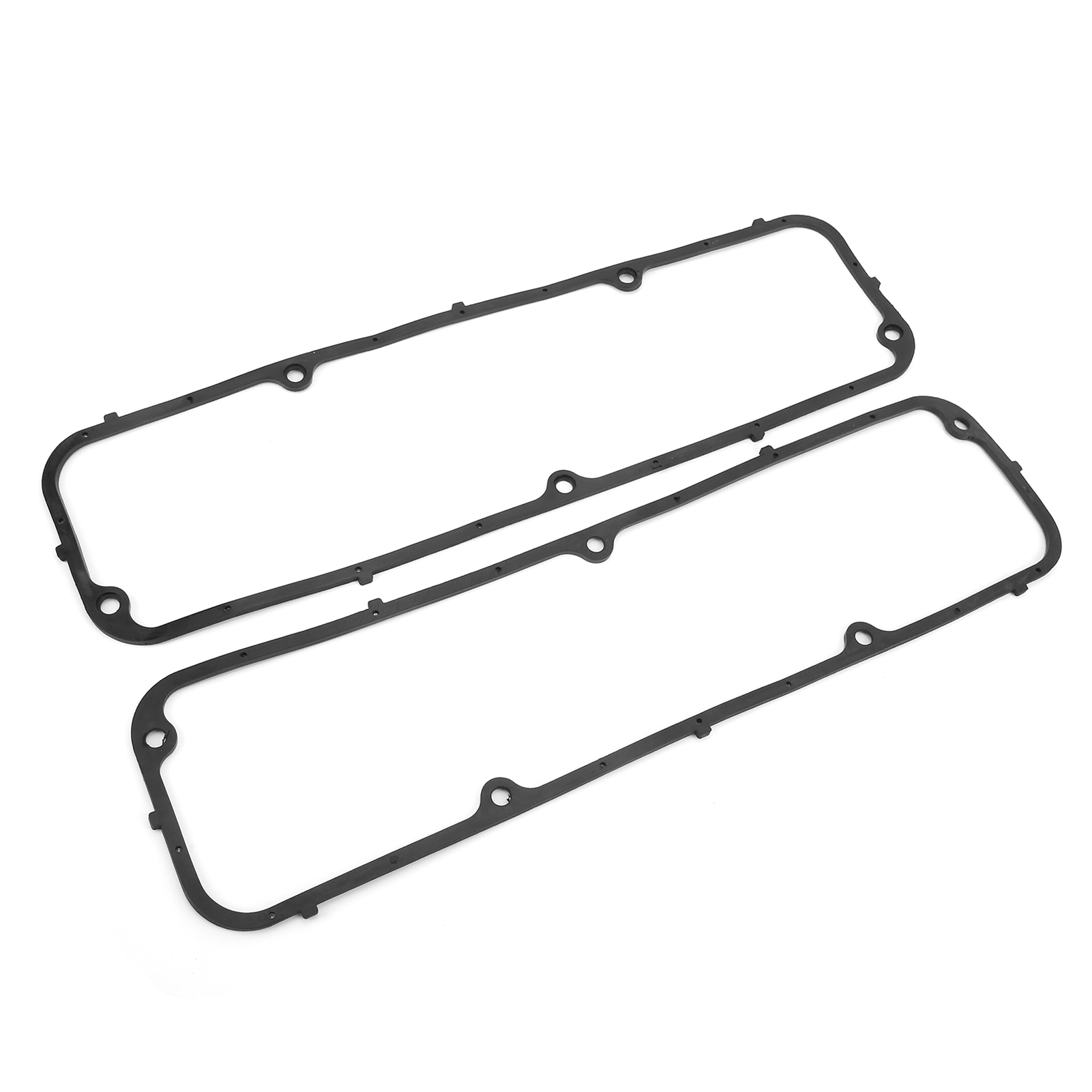 2 Ersatz-ventildeckeldichtungen Für Ford Fe 352, 360, 390, 406, 427 Und 428 Motoren, Gummidichtungen, 1957–1976, 2-teiliger Satz