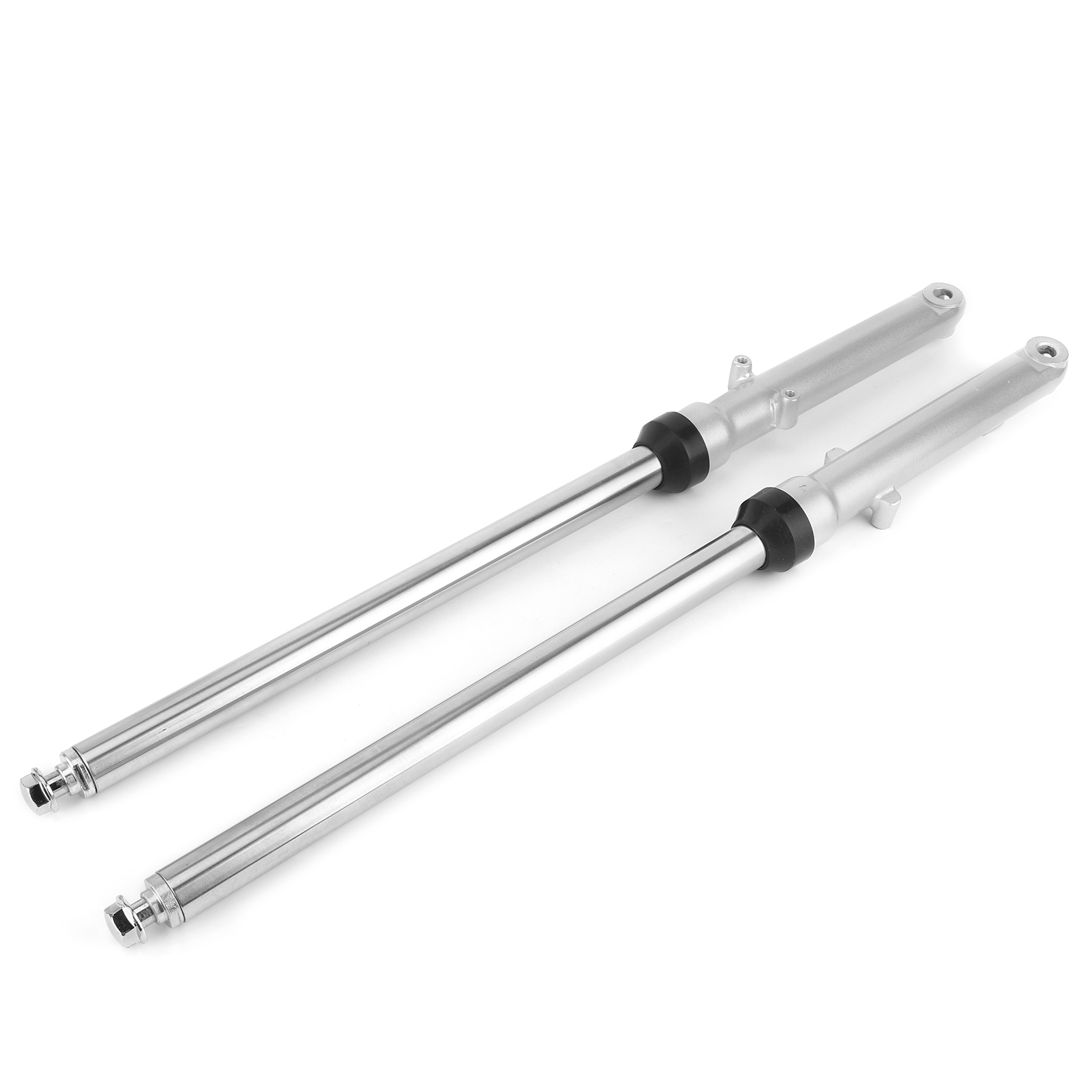 2 Stück Öldruckstoßdämpfer Für Die Vorderradgabel, 27 Zoll, Edelstahl, Kompatibel Mit Honda Cg125, Ct90, Ct110 Trail