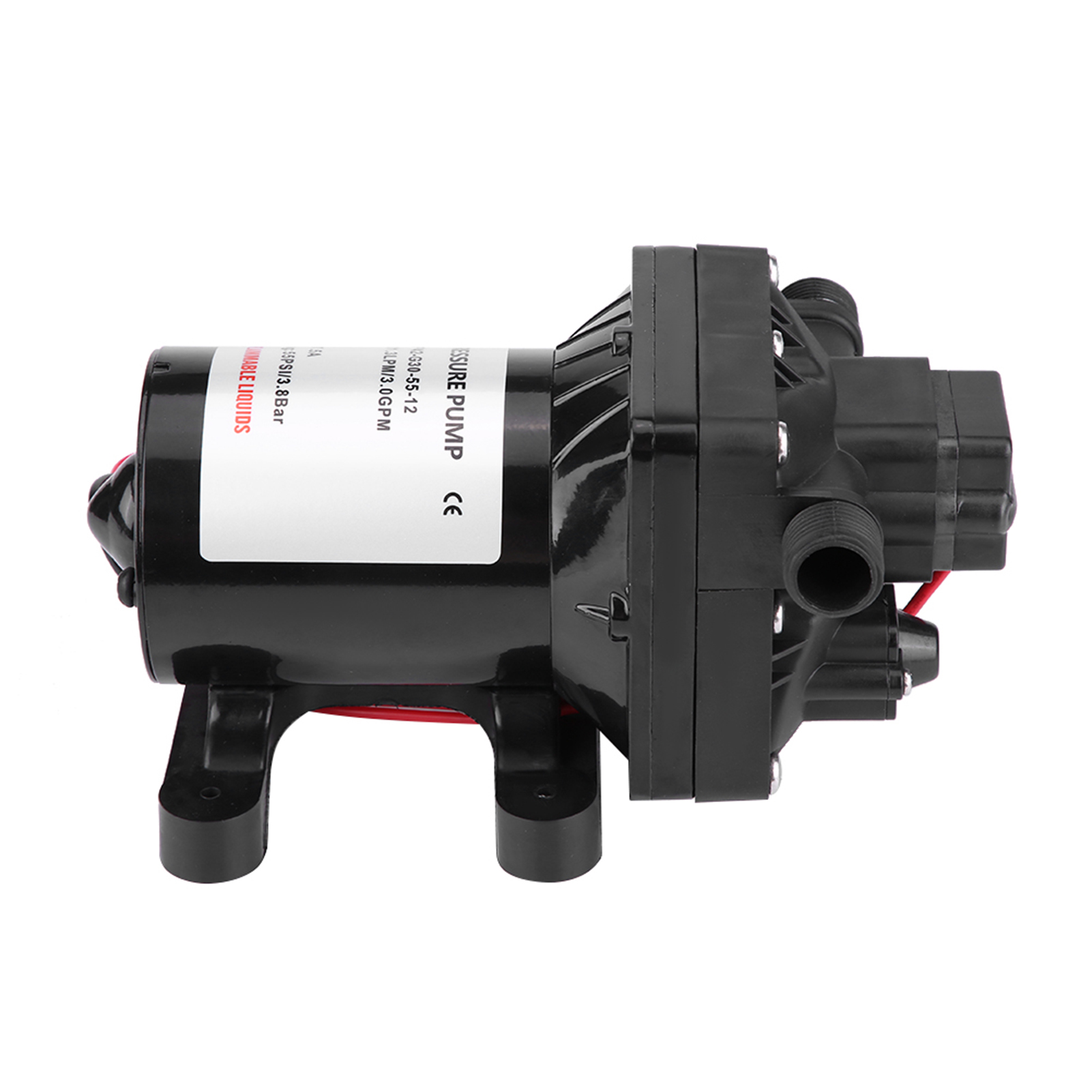 55 Psi, 3 Gallonen Pro Minute, 7,5 Ampere, 12 V Dc, Selbstansaugende Wasserpumpe Für Wohnmobile Und Wohnwagen, 4008101e65