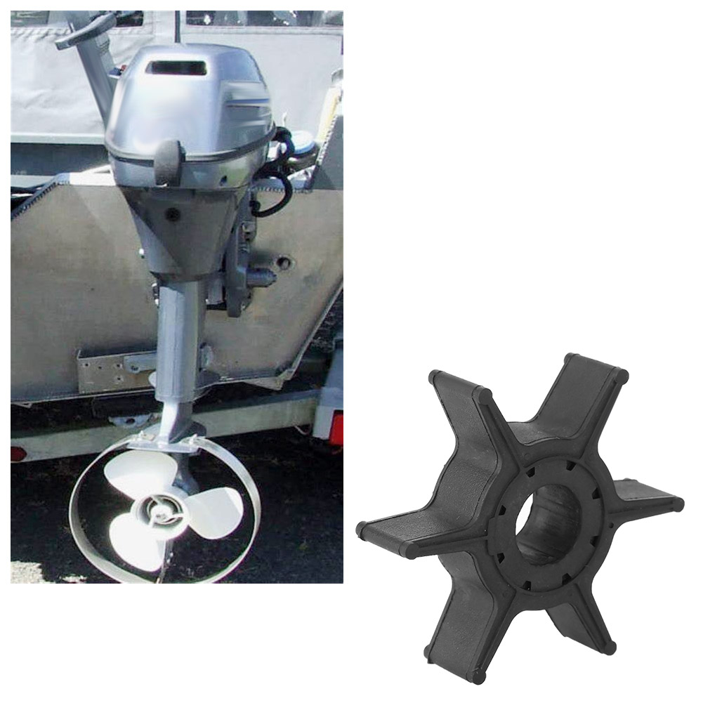 Wasserpumpenlaufrad Kompatibel Mit Yamaha Mercury 9,9/15 Ps. Propellerrotor-kühlpumpe, Bootsbauteil.